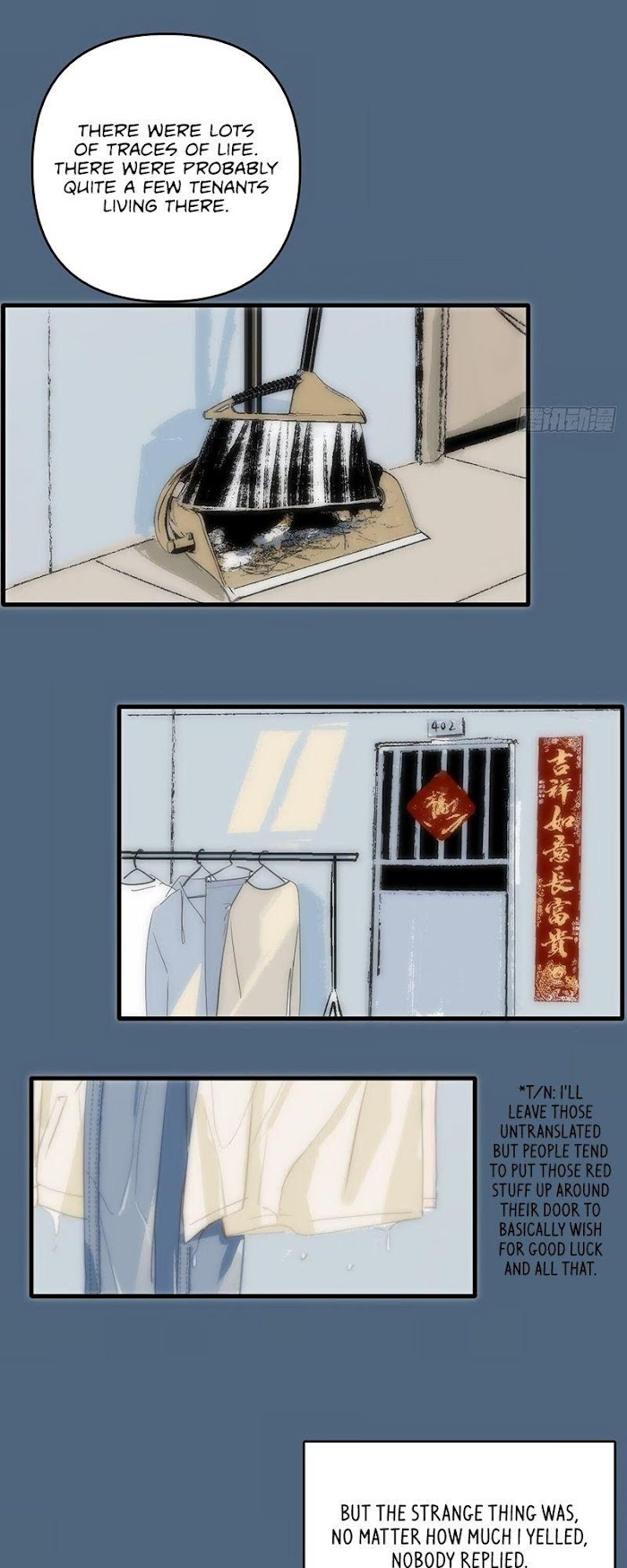 Read The Polaris chapter 17 image 21 on Lezhin