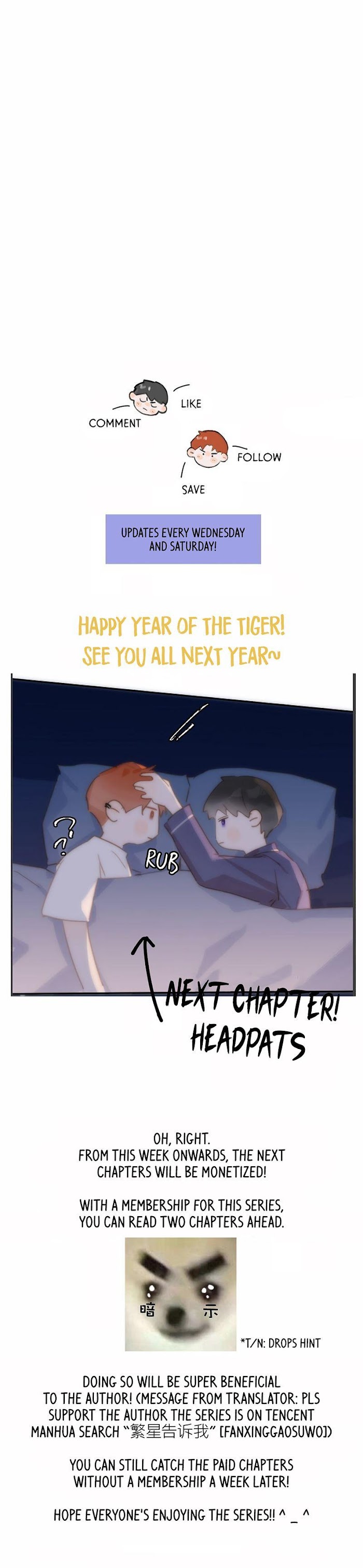 Read The Polaris chapter 18 image 14 on Lezhin