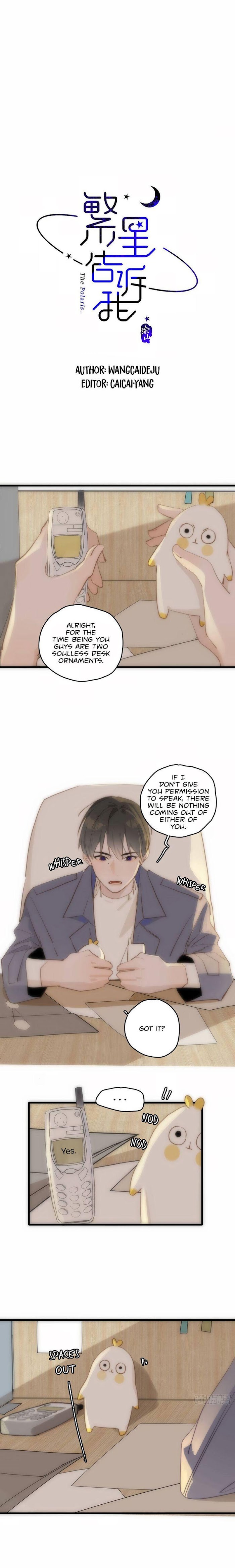 Read The Polaris chapter 20 image 5 on Lezhin