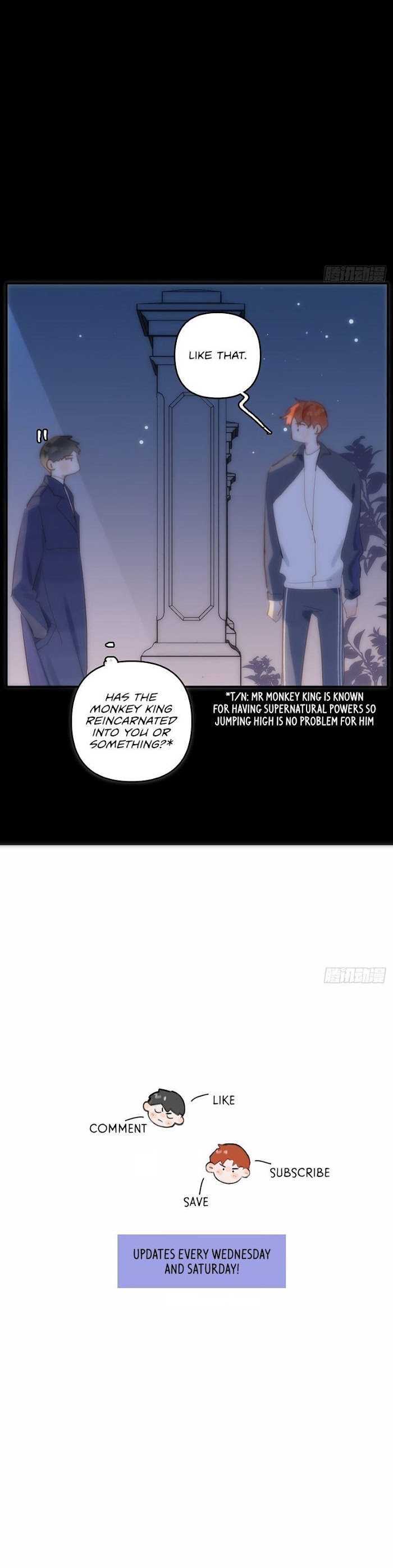 Read The Polaris chapter 24 image 11 on Lezhin