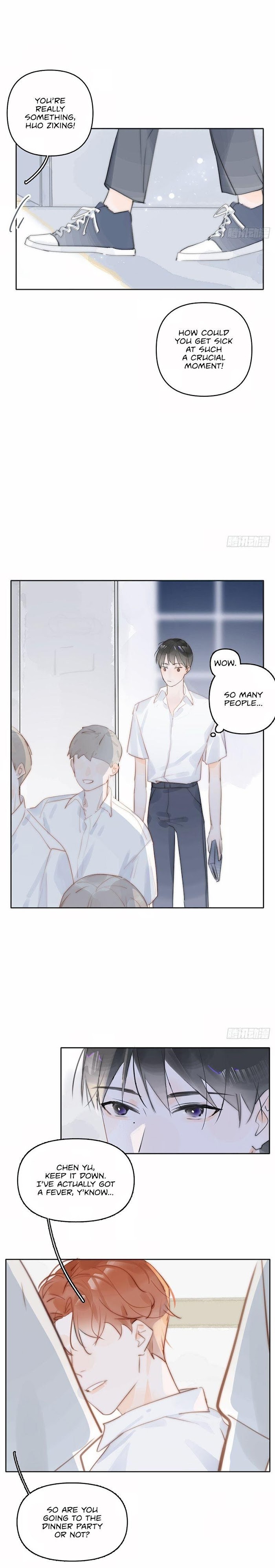 Read The Polaris chapter 3 image 3 on Lezhin