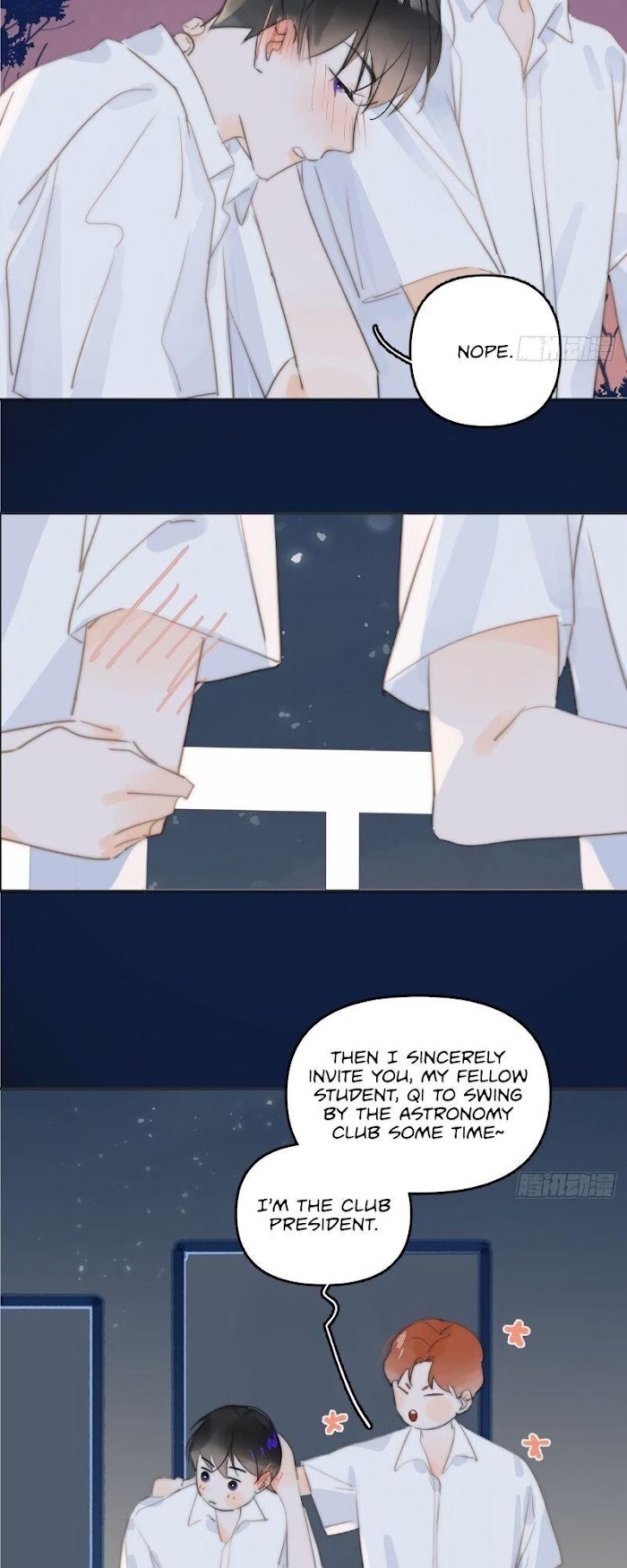 Read The Polaris chapter 4 image 18 on Lezhin