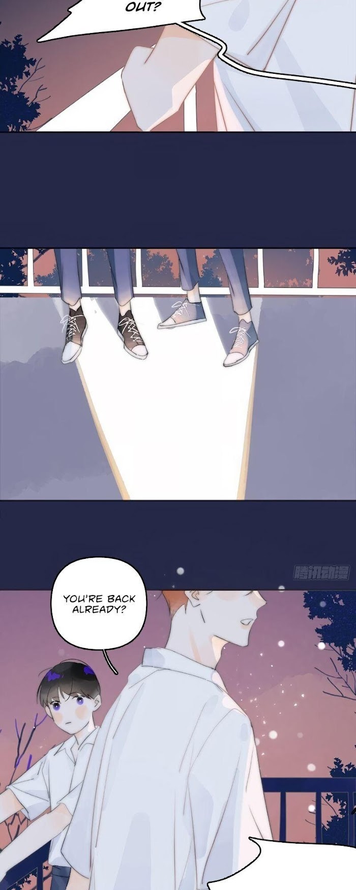 Read The Polaris chapter 4 image 24 on Lezhin