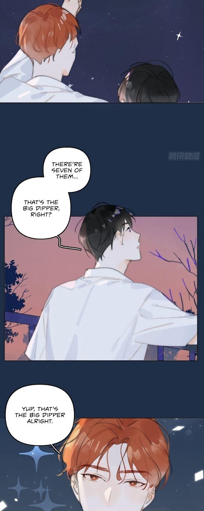 Read The Polaris chapter 4 image 4 on Lezhin