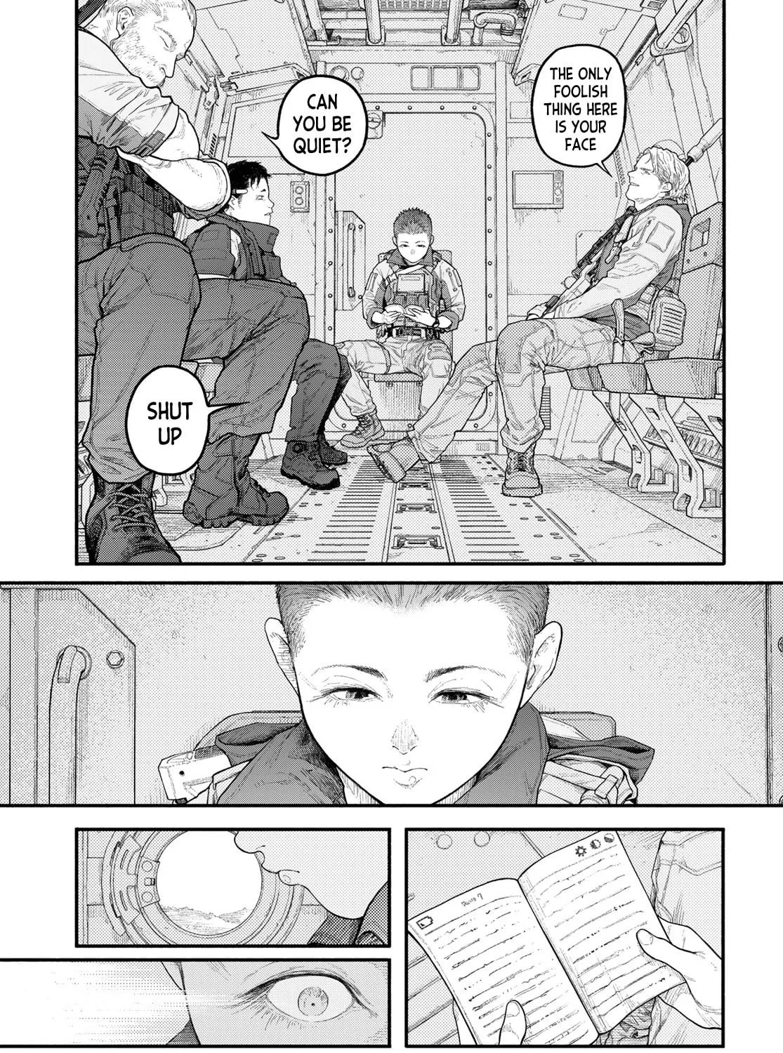 Read THE POOL chapter 1 image 24 on Lezhin