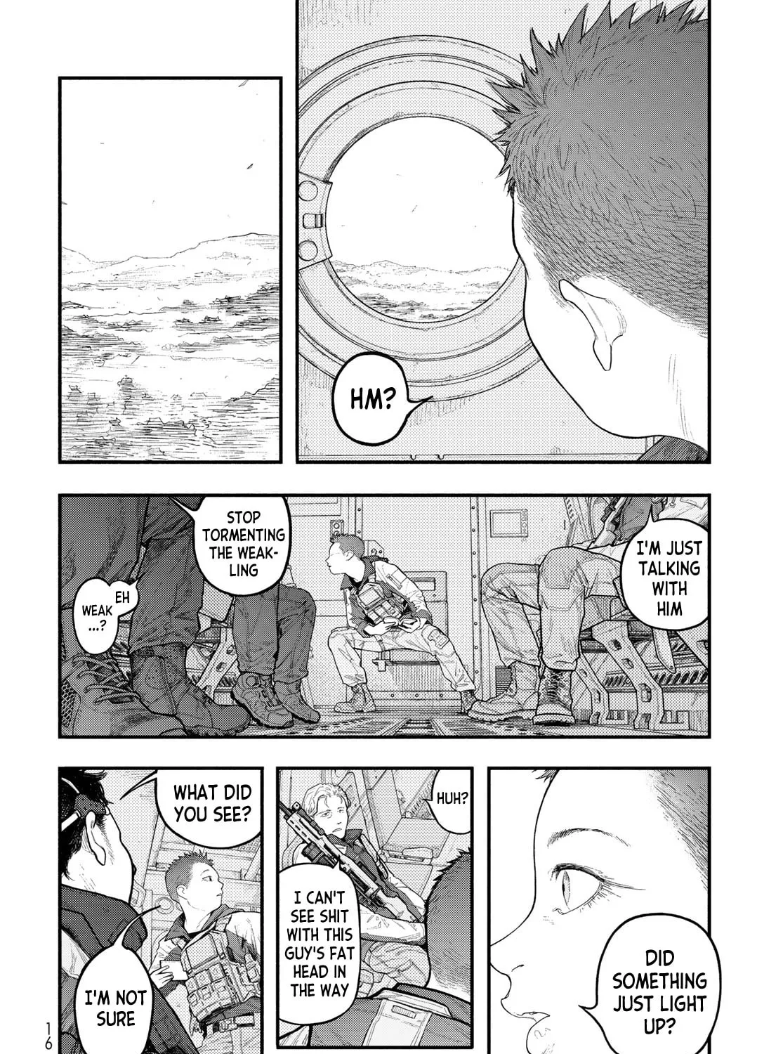 Read THE POOL chapter 1 image 26 on Lezhin