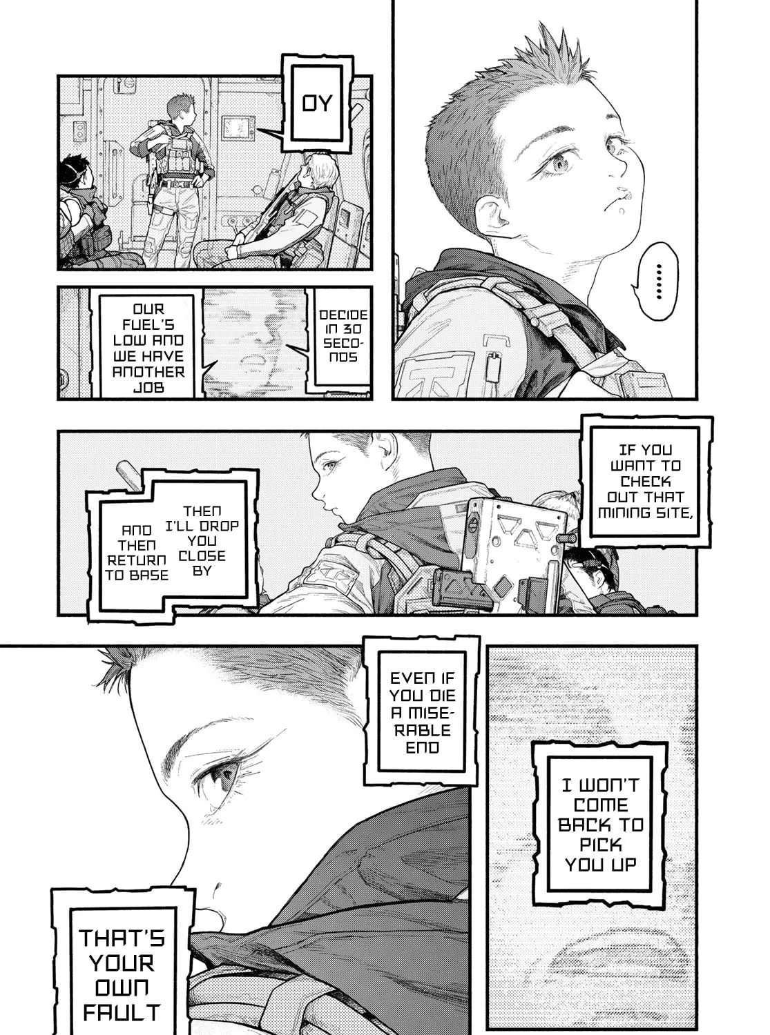 Read THE POOL chapter 1 image 30 on Lezhin