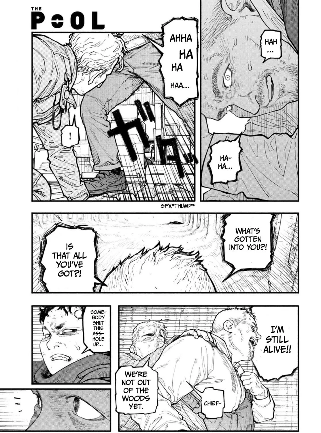 Read THE POOL chapter 10 image 8 on Lezhin
