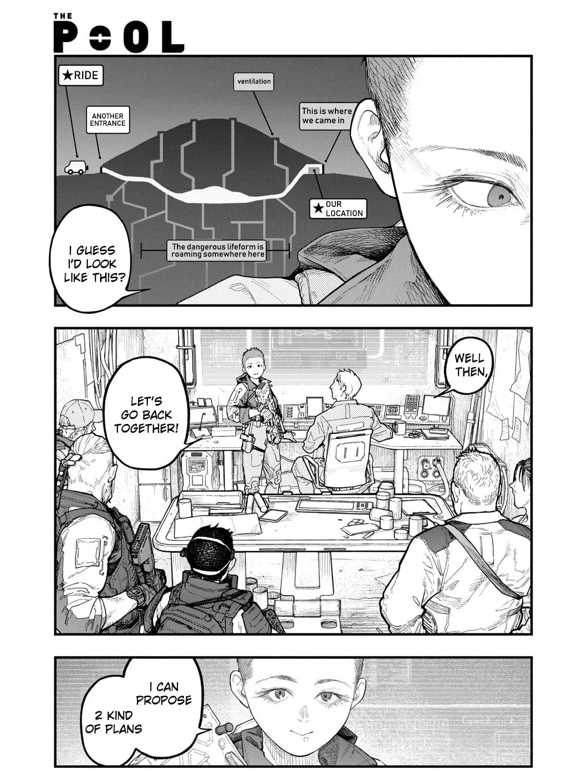 Read THE POOL chapter 2 image 12 on Lezhin