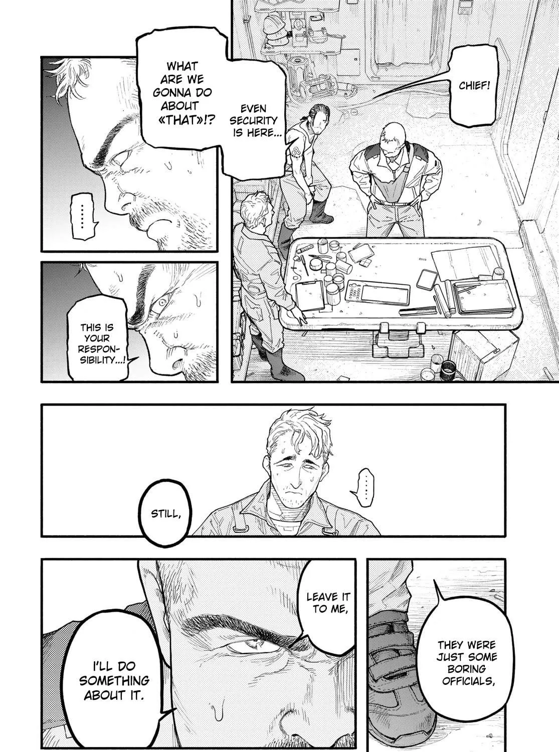 Read THE POOL chapter 2 image 18 on Lezhin