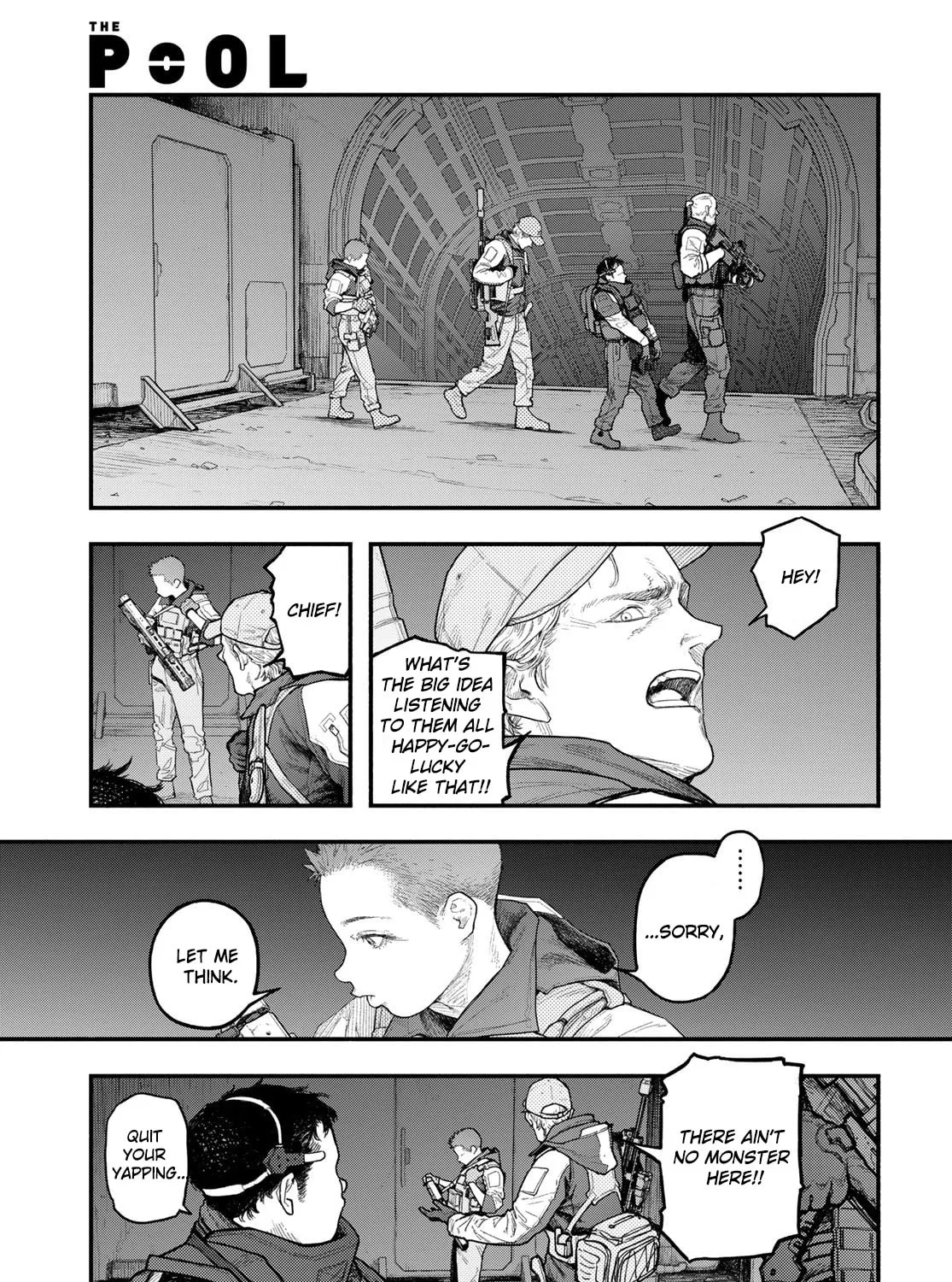 Read THE POOL chapter 2 image 20 on Lezhin