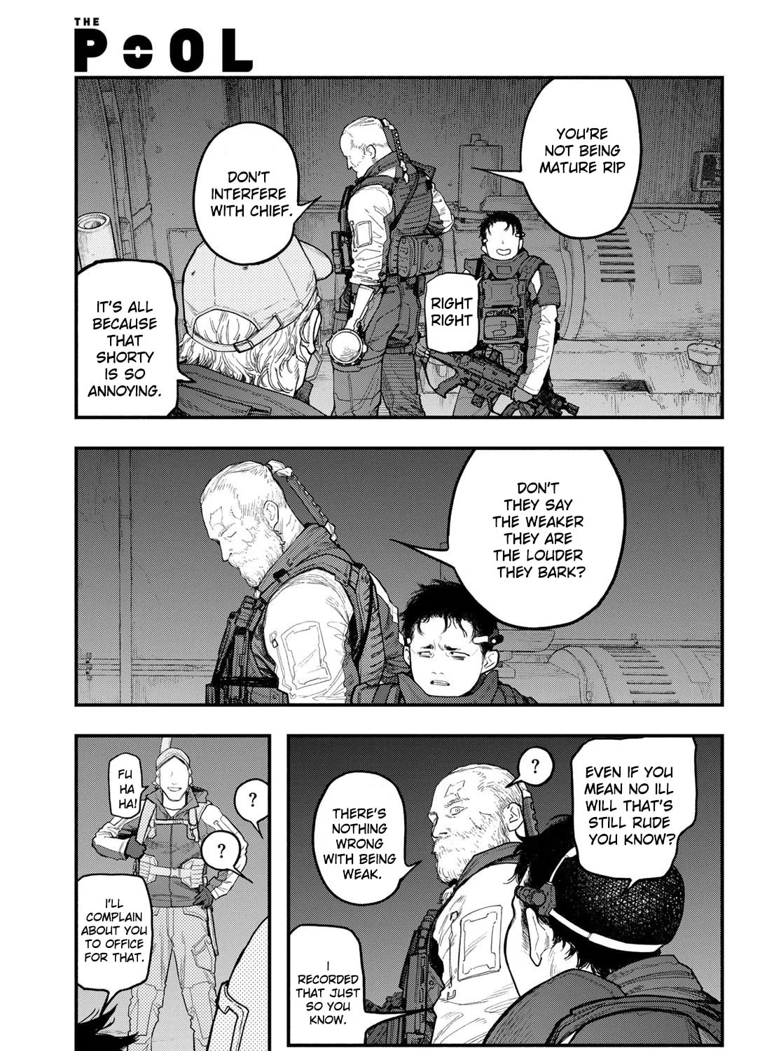 Read THE POOL chapter 2 image 24 on Lezhin