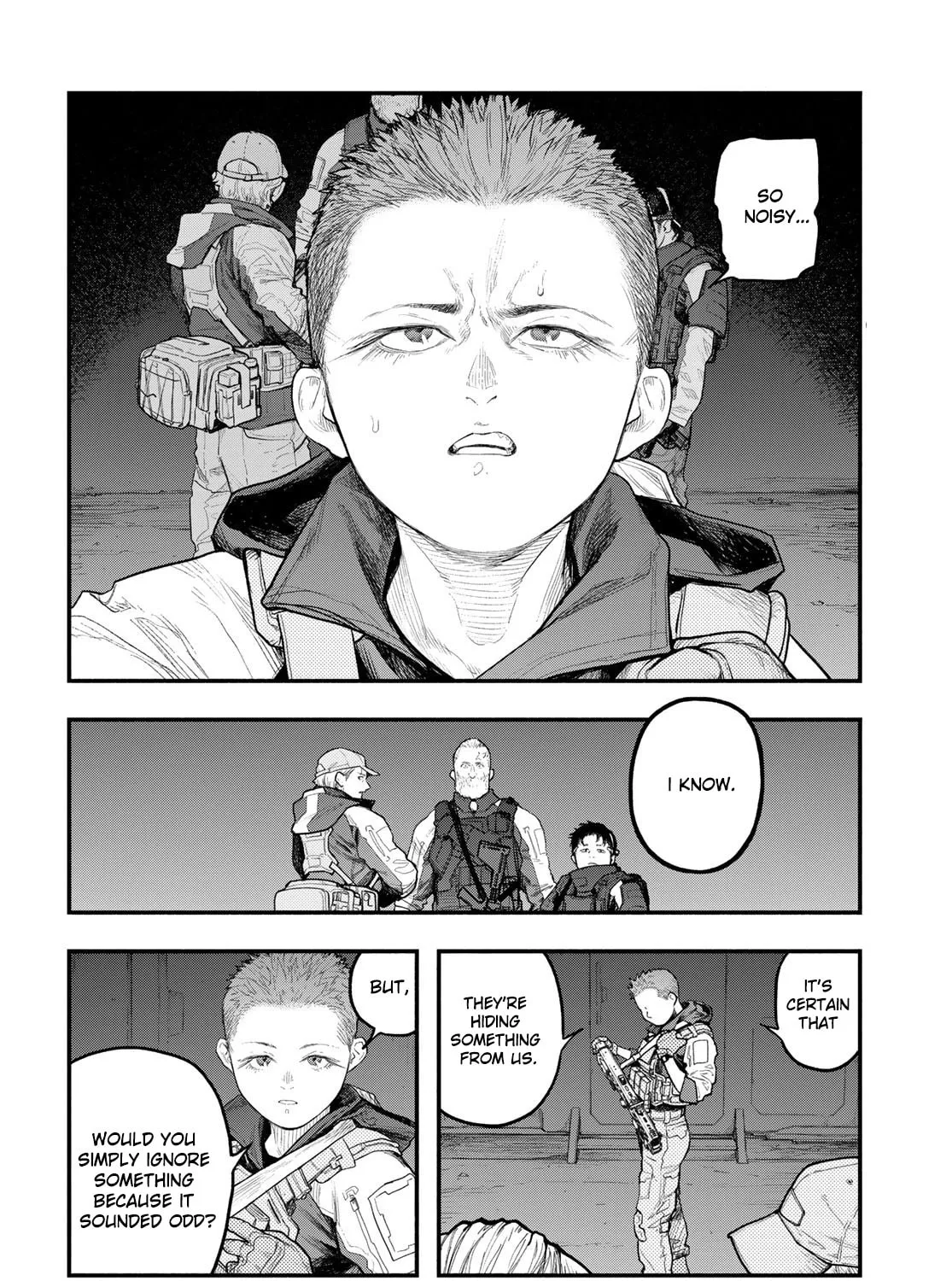Read THE POOL chapter 2 image 30 on Lezhin