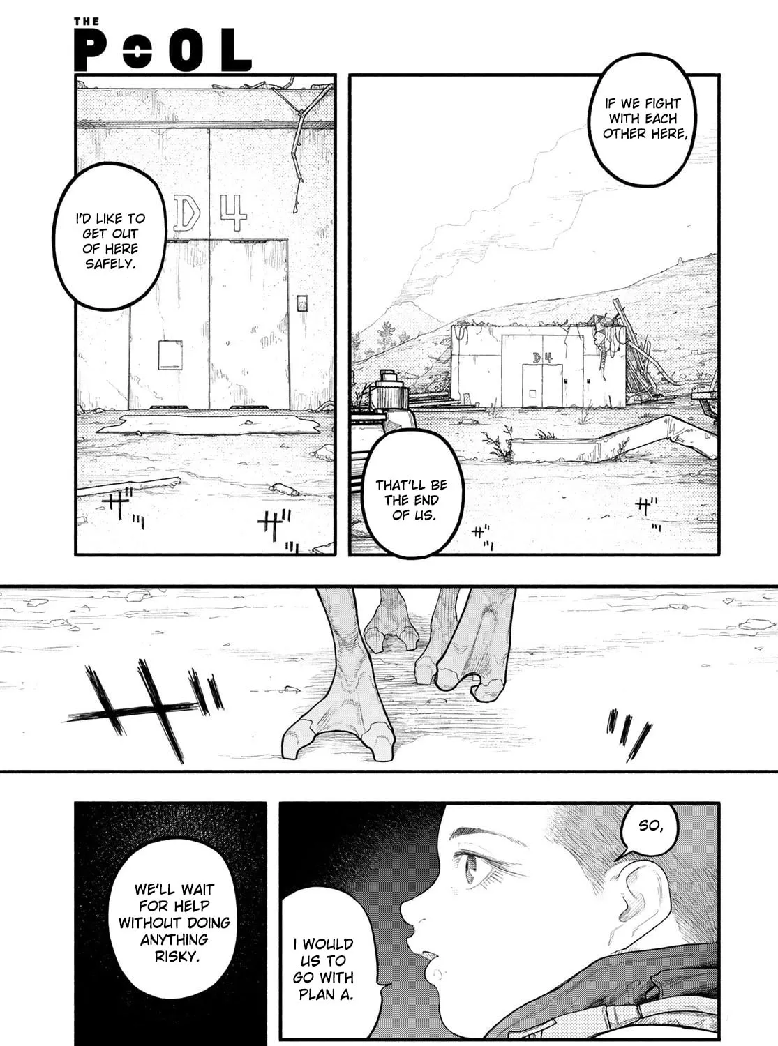 Read THE POOL chapter 2 image 32 on Lezhin