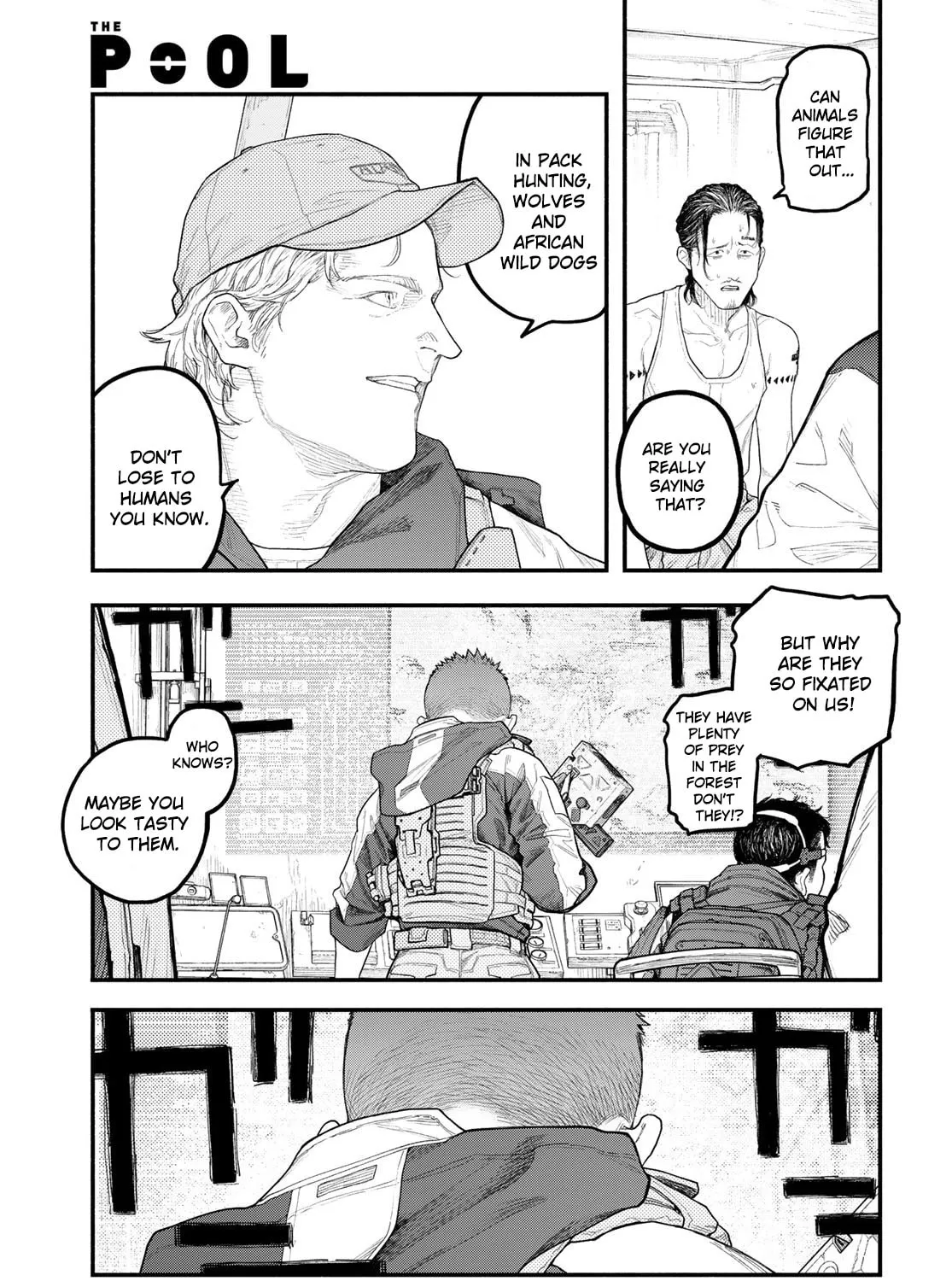 Read THE POOL chapter 2 image 44 on Lezhin