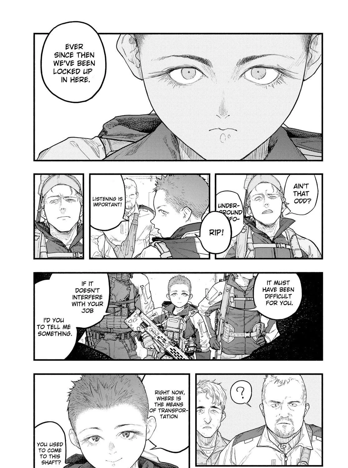 Read THE POOL chapter 2 image 8 on Lezhin