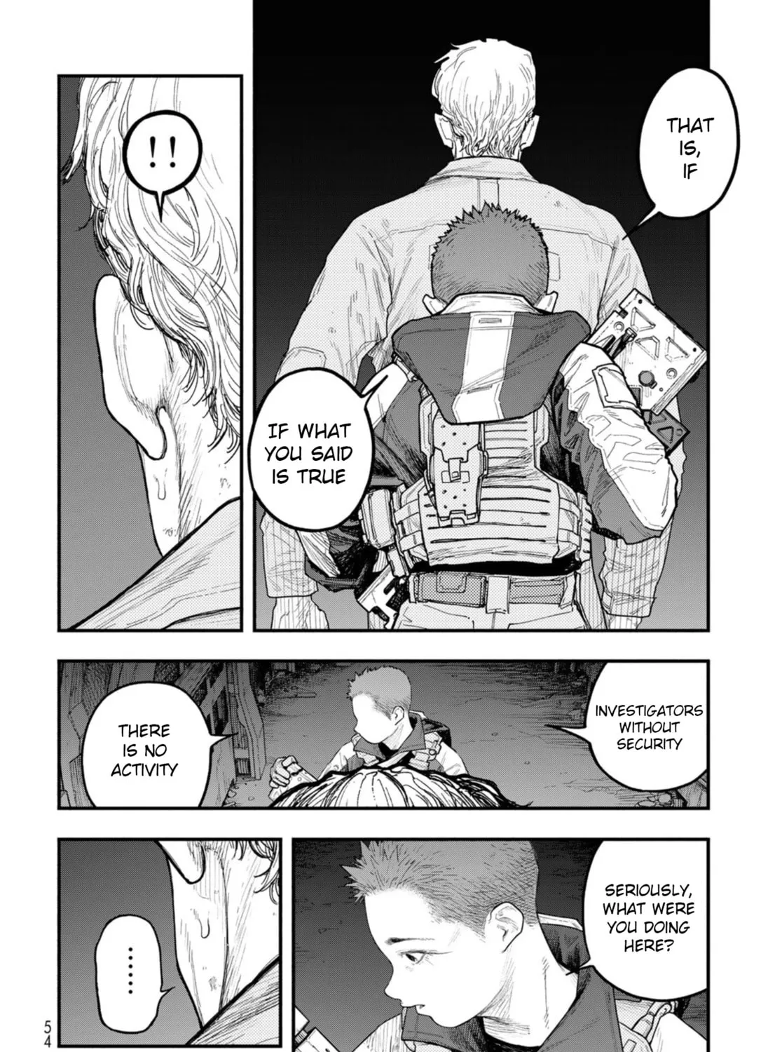 Read THE POOL chapter 3 image 14 on Lezhin