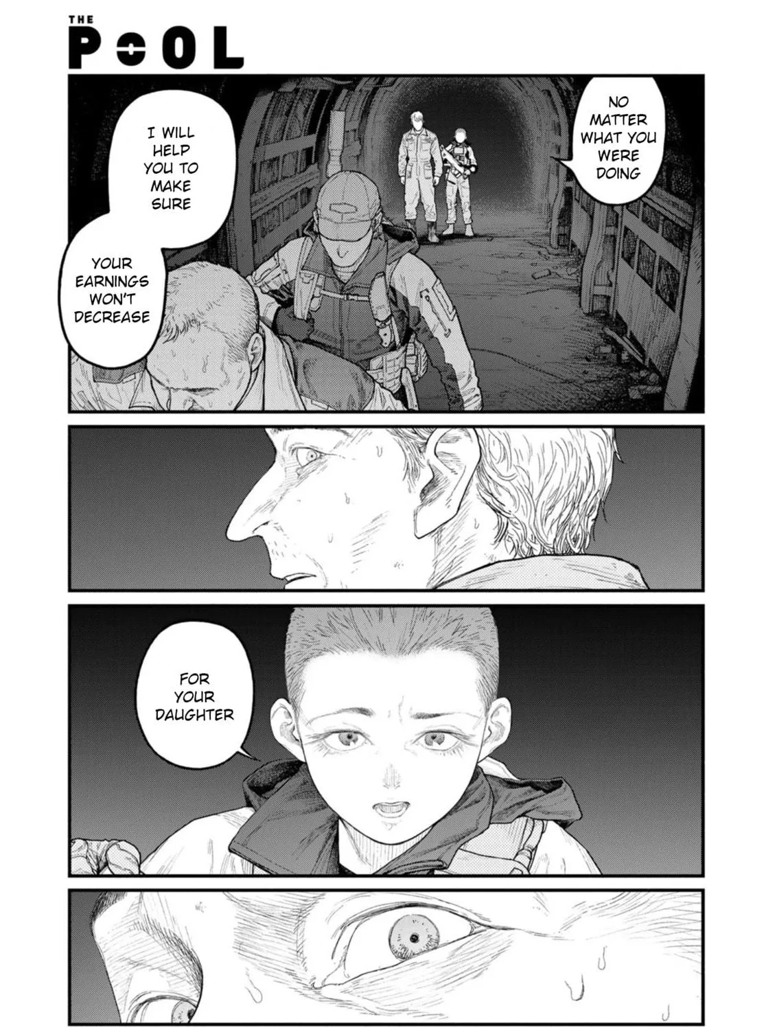 Read THE POOL chapter 3 image 16 on Lezhin