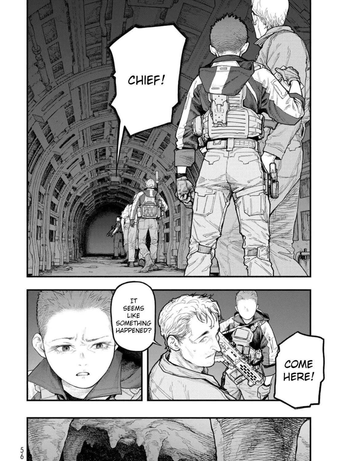 Read THE POOL chapter 3 image 18 on Lezhin