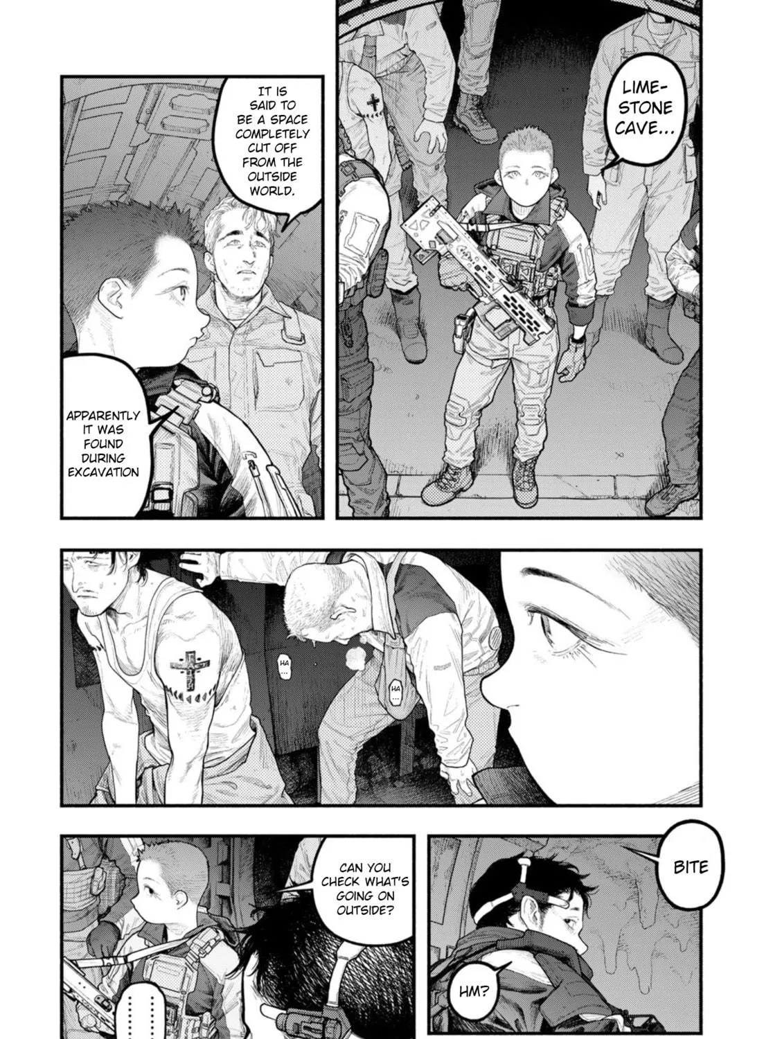 Read THE POOL chapter 3 image 22 on Lezhin
