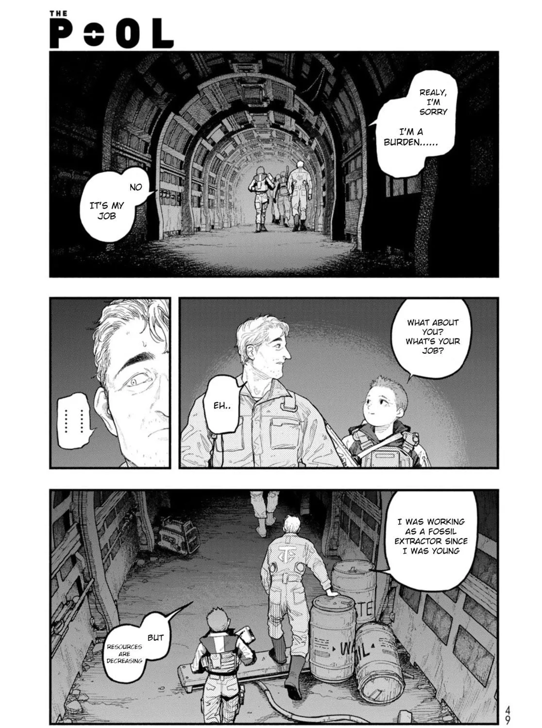 Read THE POOL chapter 3 image 4 on Lezhin