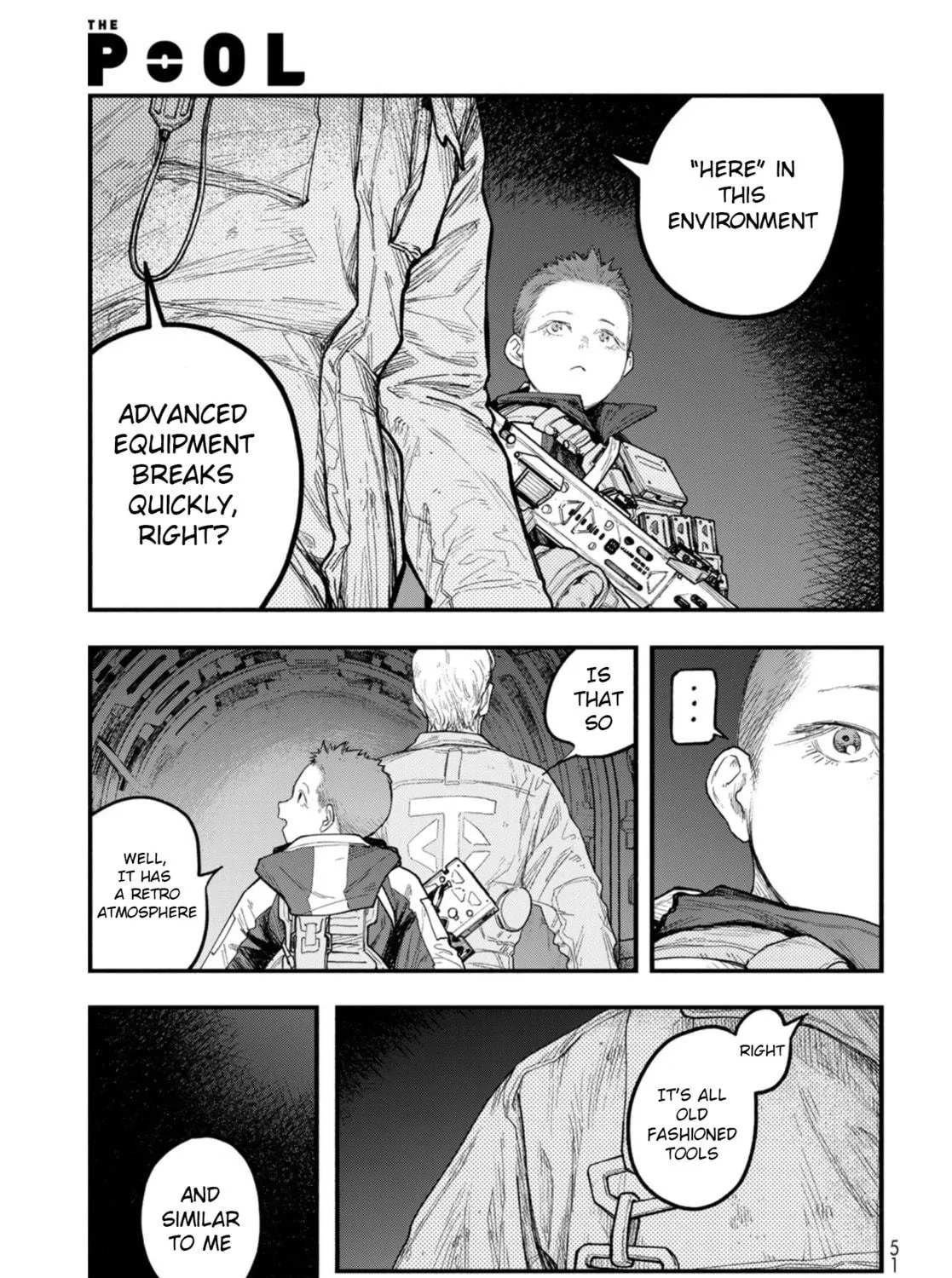 Read THE POOL chapter 3 image 8 on Lezhin