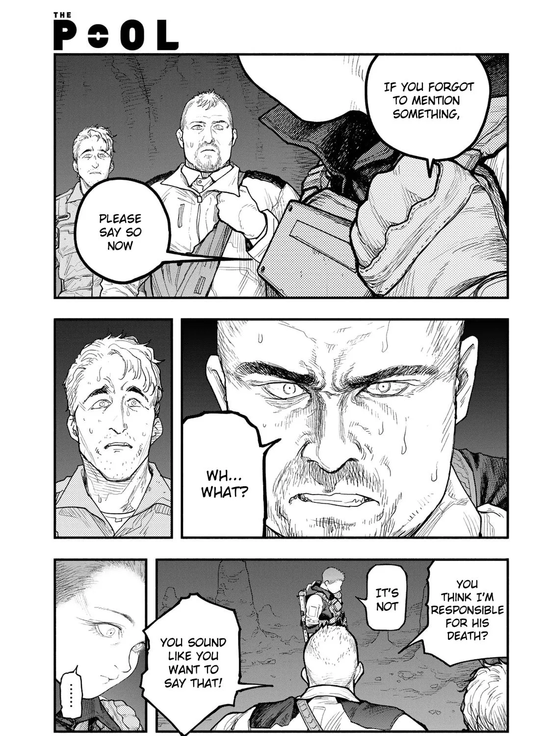 Read THE POOL chapter 4 image 12 on Lezhin