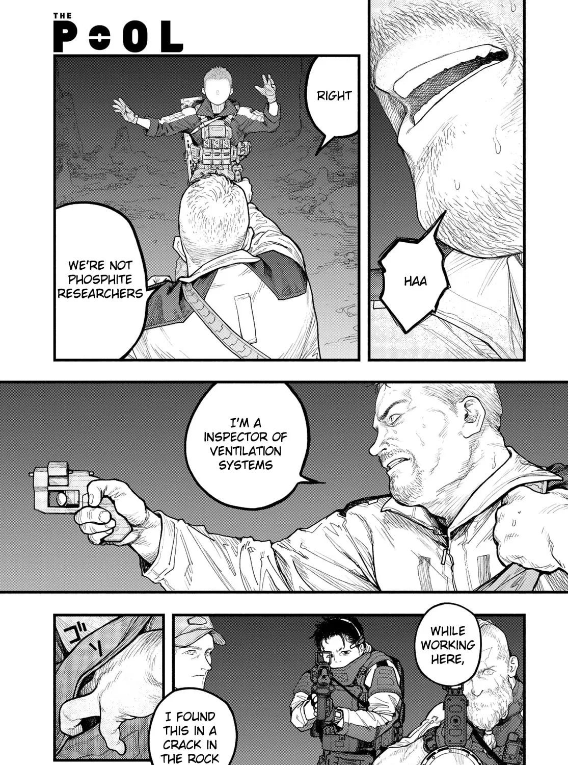 Read THE POOL chapter 4 image 24 on Lezhin