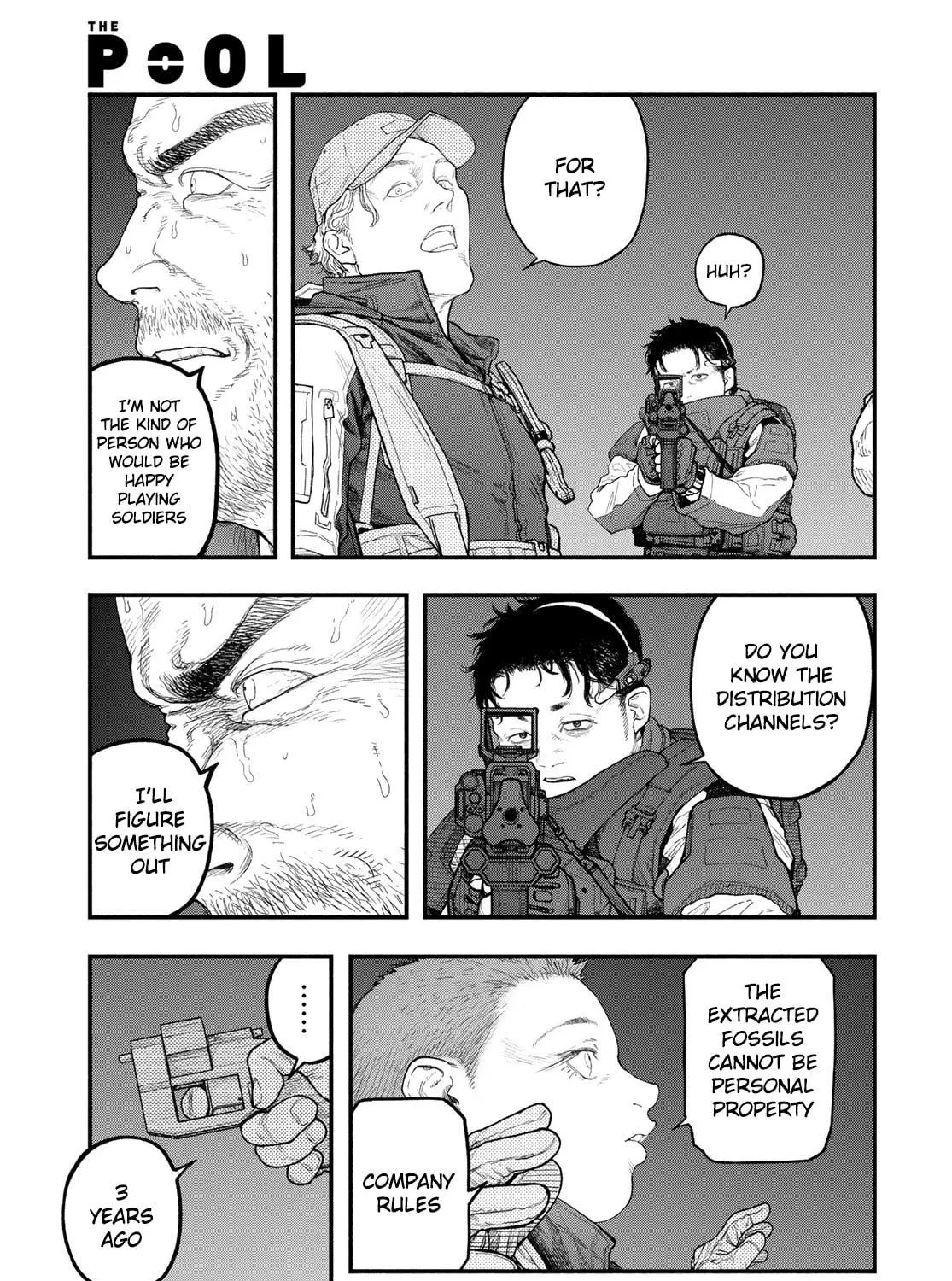 Read THE POOL chapter 4 image 28 on Lezhin