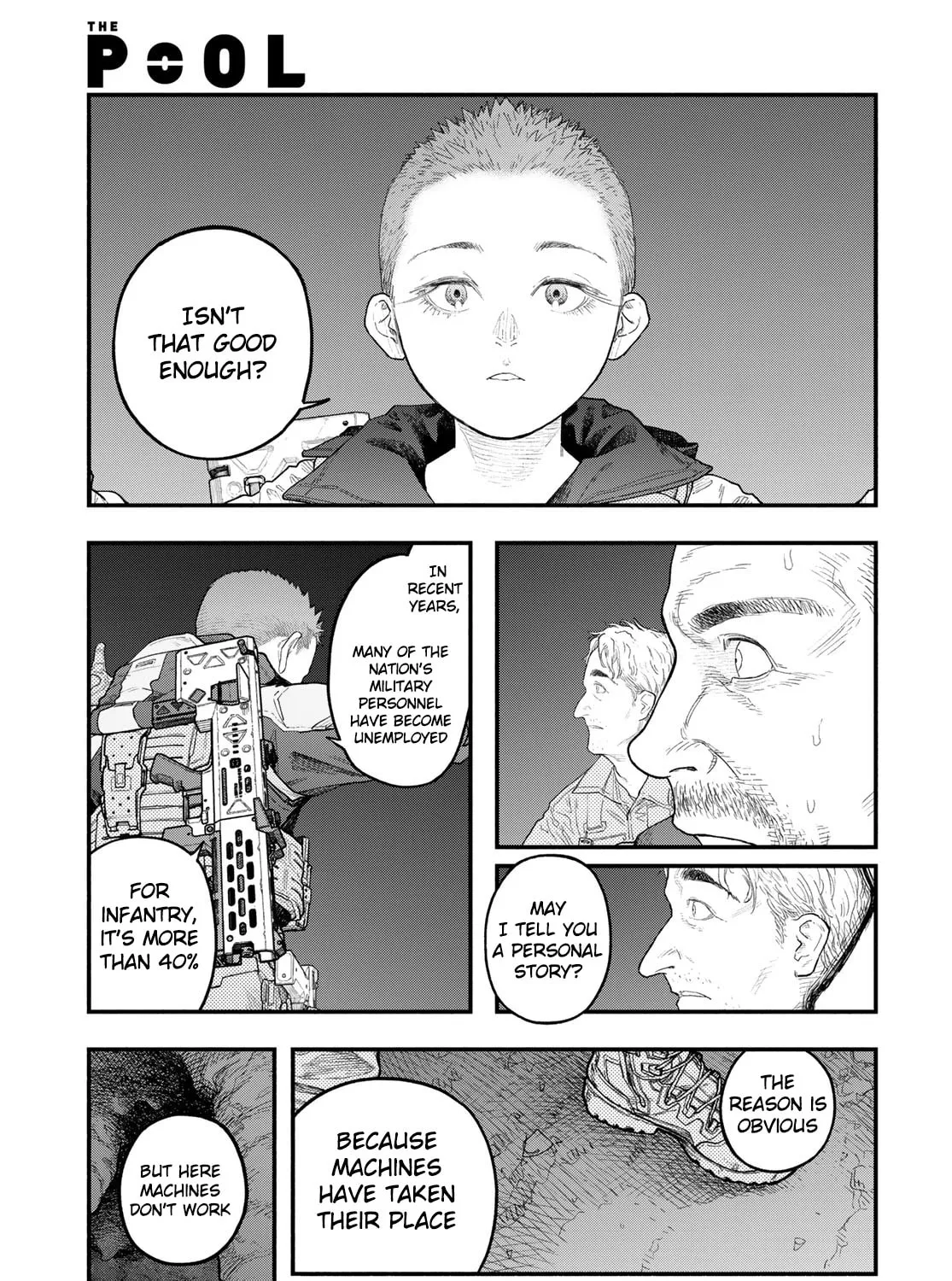 Read THE POOL chapter 4 image 32 on Lezhin