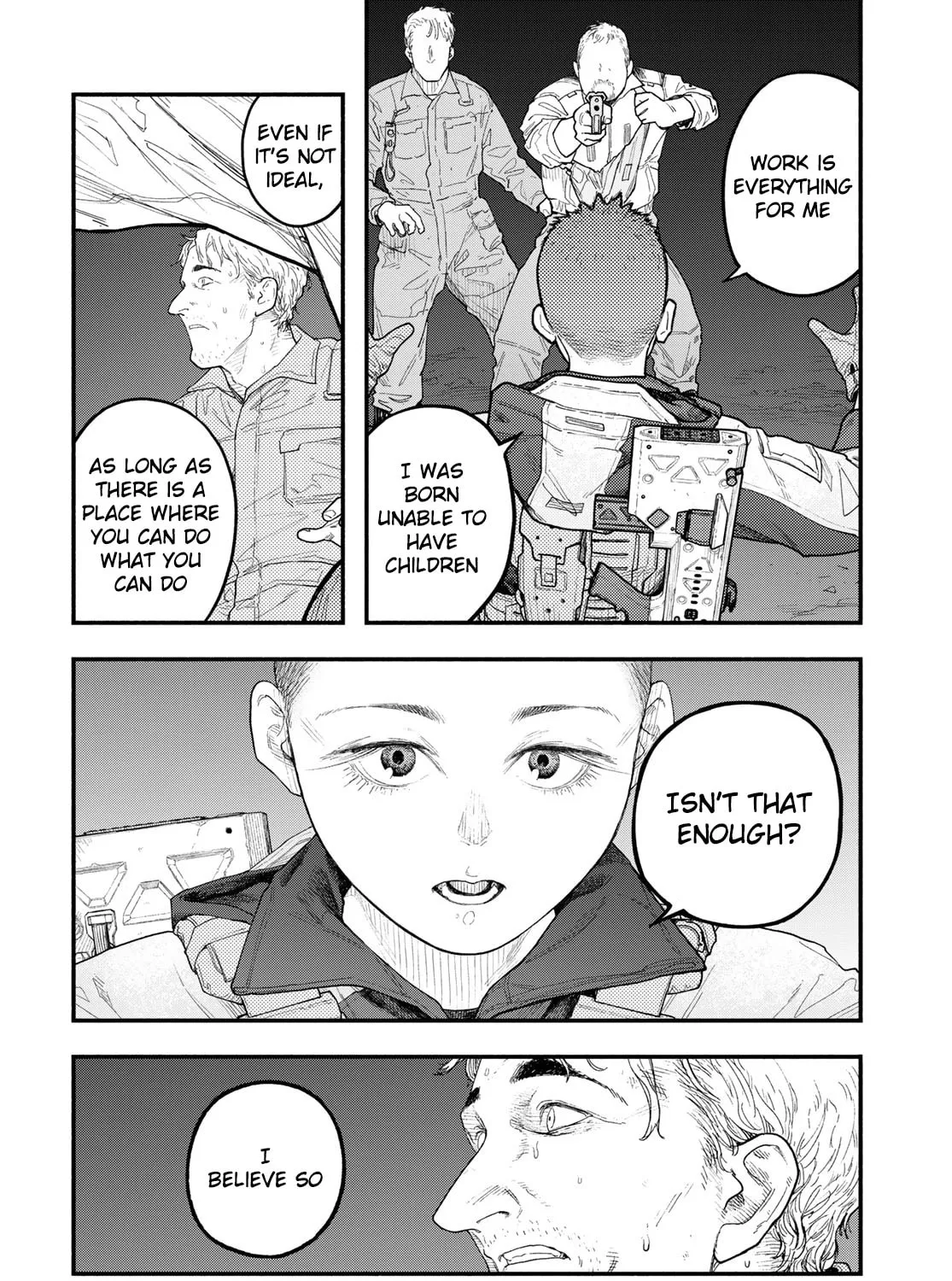 Read THE POOL chapter 4 image 36 on Lezhin
