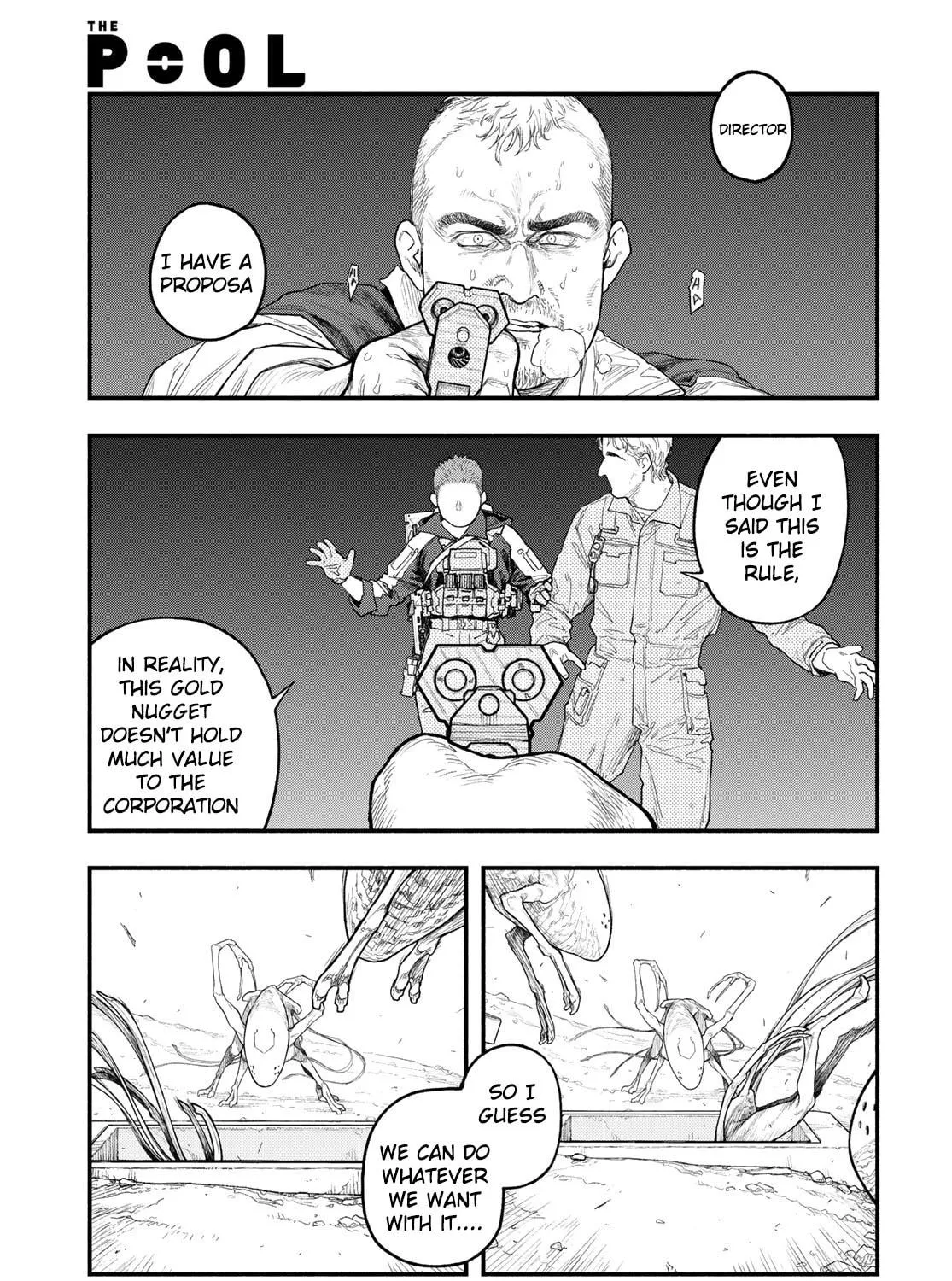 Read THE POOL chapter 4 image 46 on Lezhin