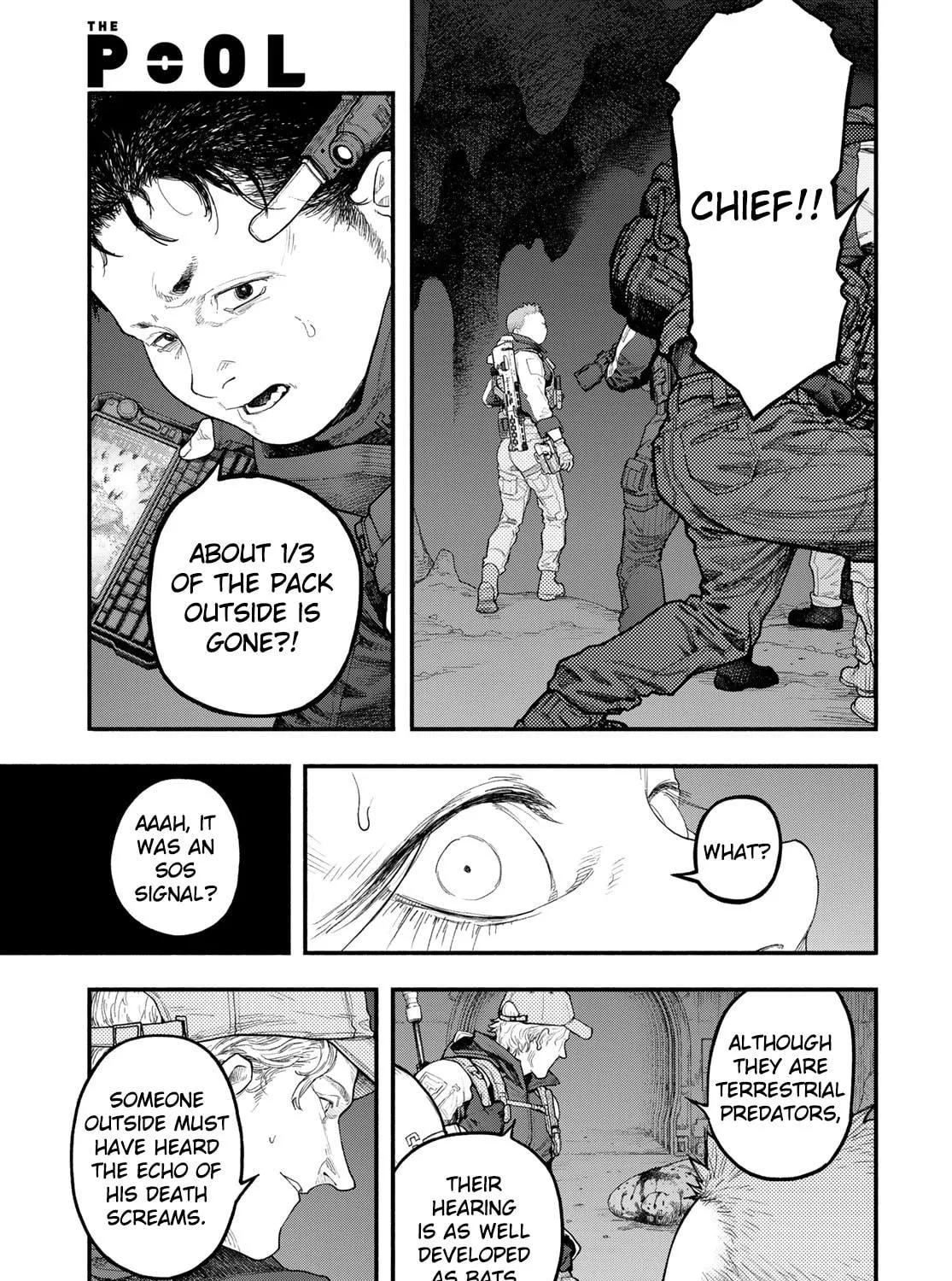 Read THE POOL chapter 4 image 8 on Lezhin