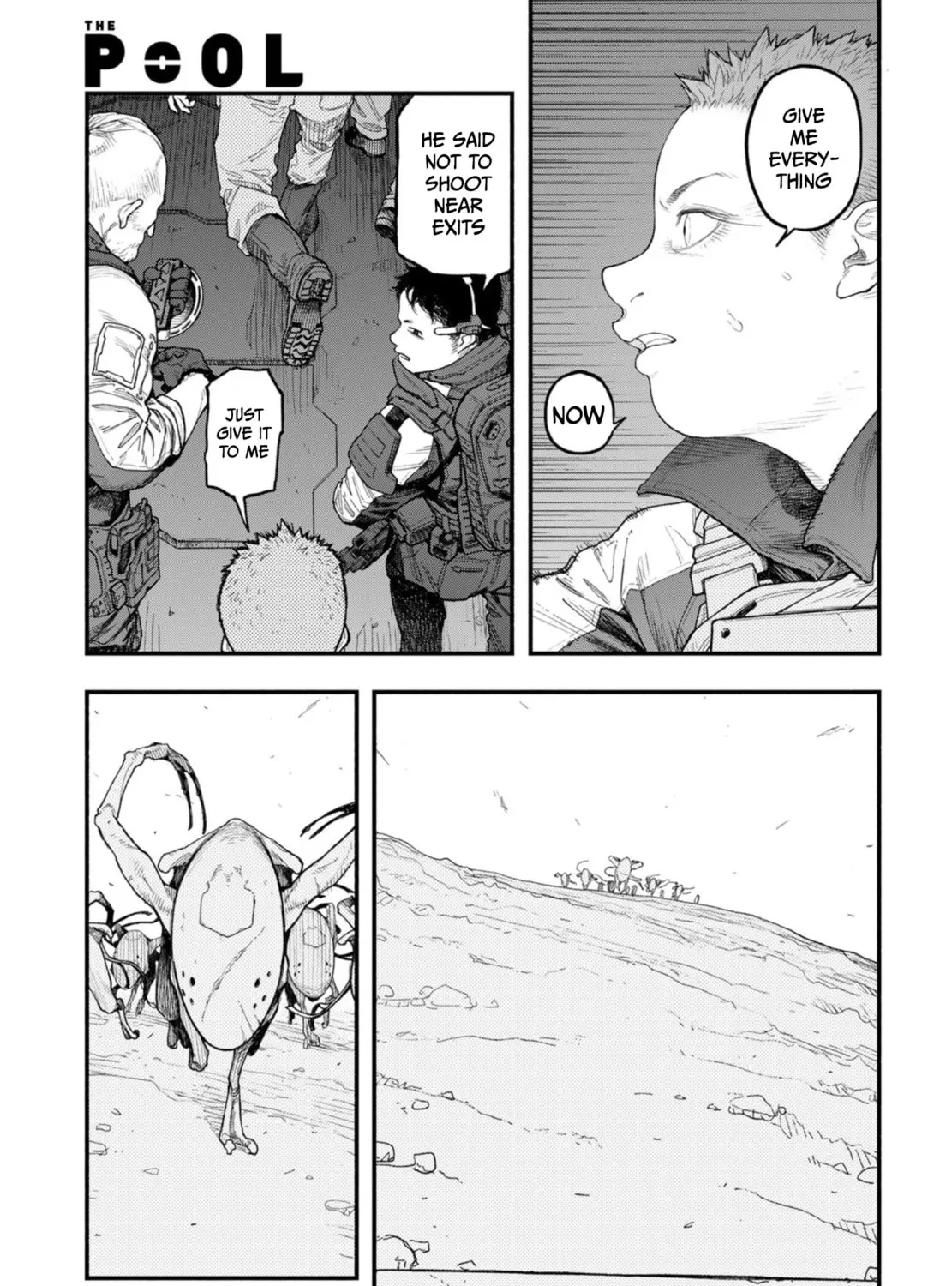 Read THE POOL chapter 5 image 12 on Lezhin