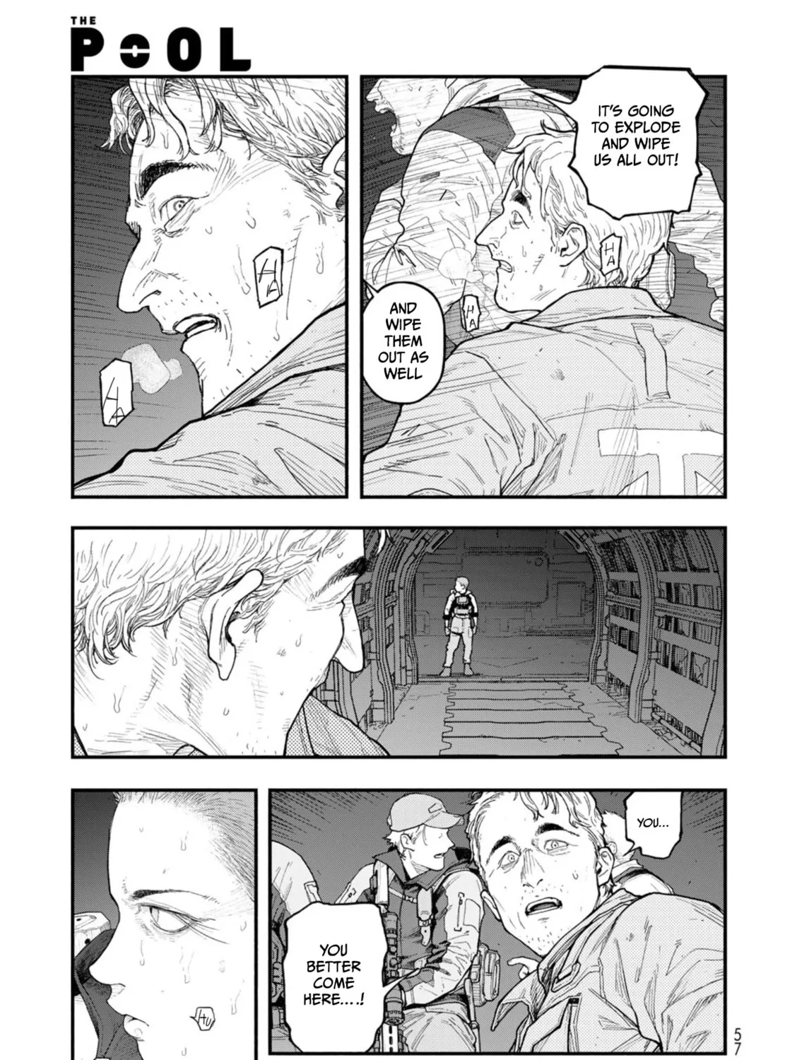 Read THE POOL chapter 5 image 24 on Lezhin