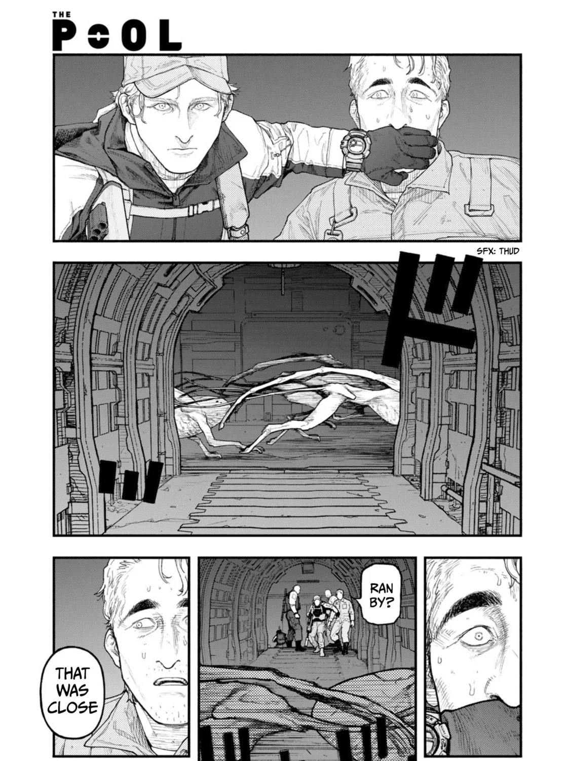 Read THE POOL chapter 5 image 32 on Lezhin
