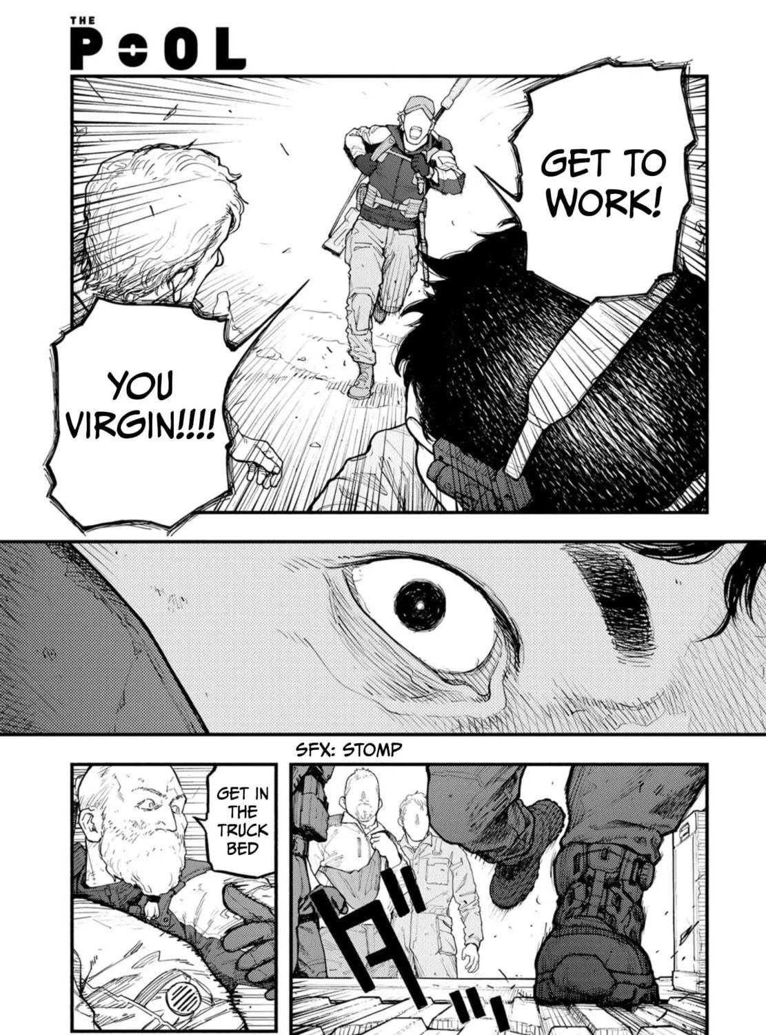 Read THE POOL chapter 7 image 16 on Lezhin