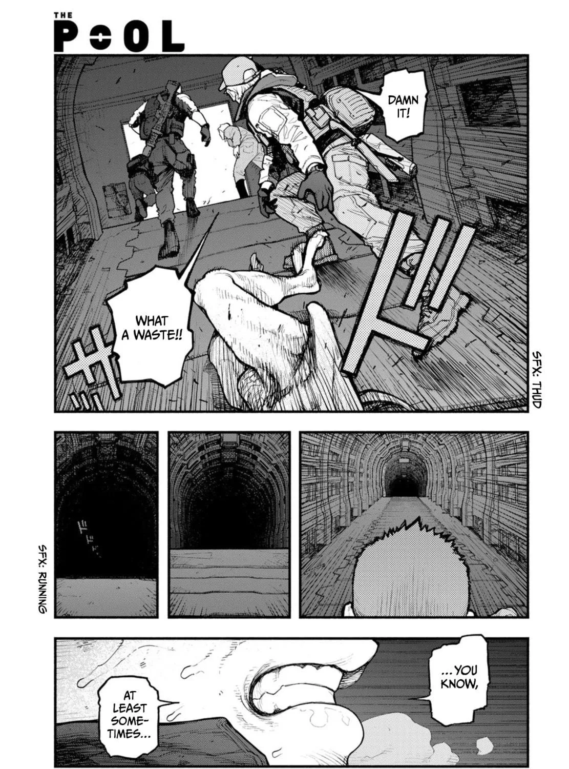 Read THE POOL chapter 7 image 8 on Lezhin