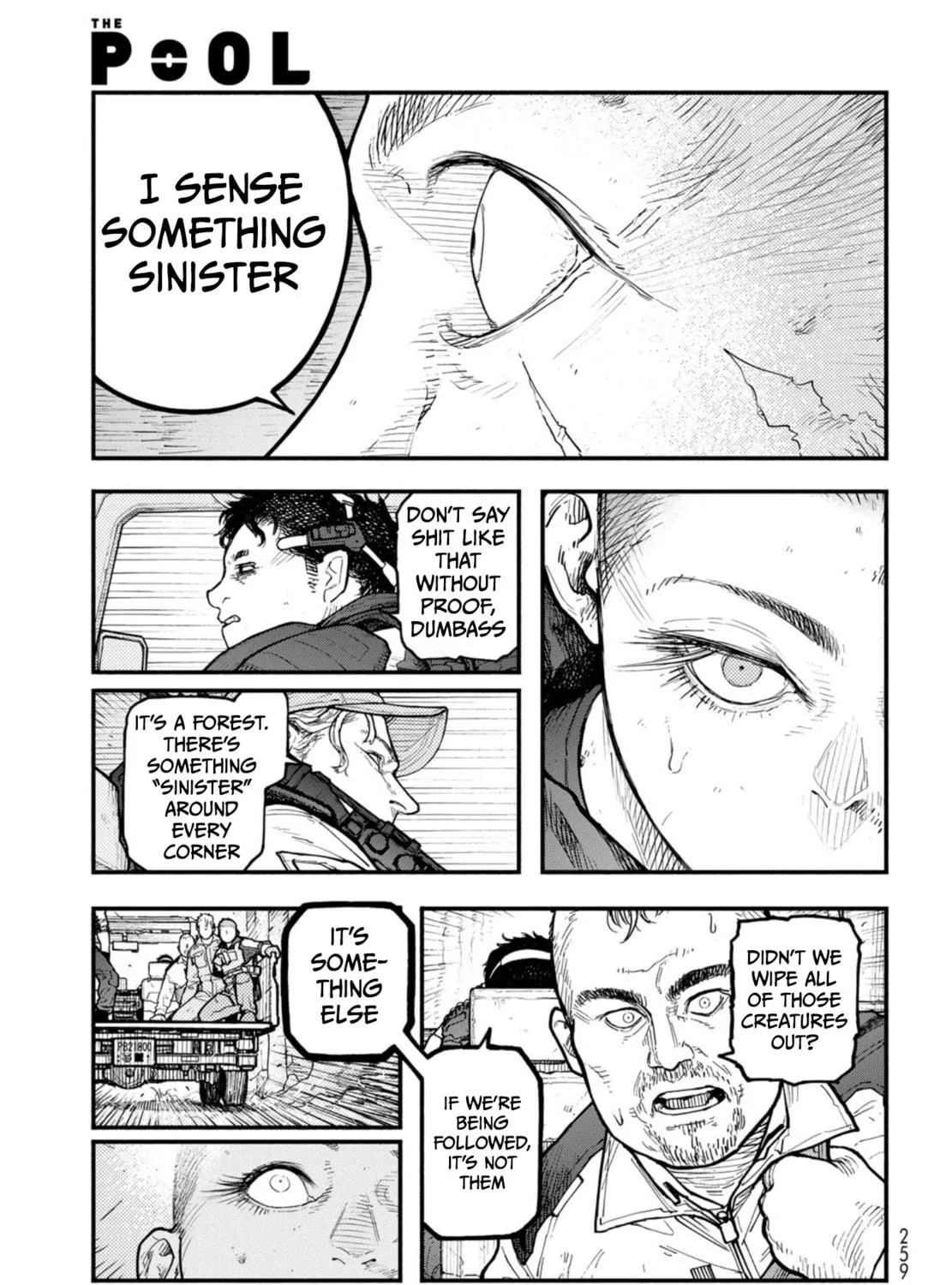 Read THE POOL chapter 8 image 8 on Lezhin