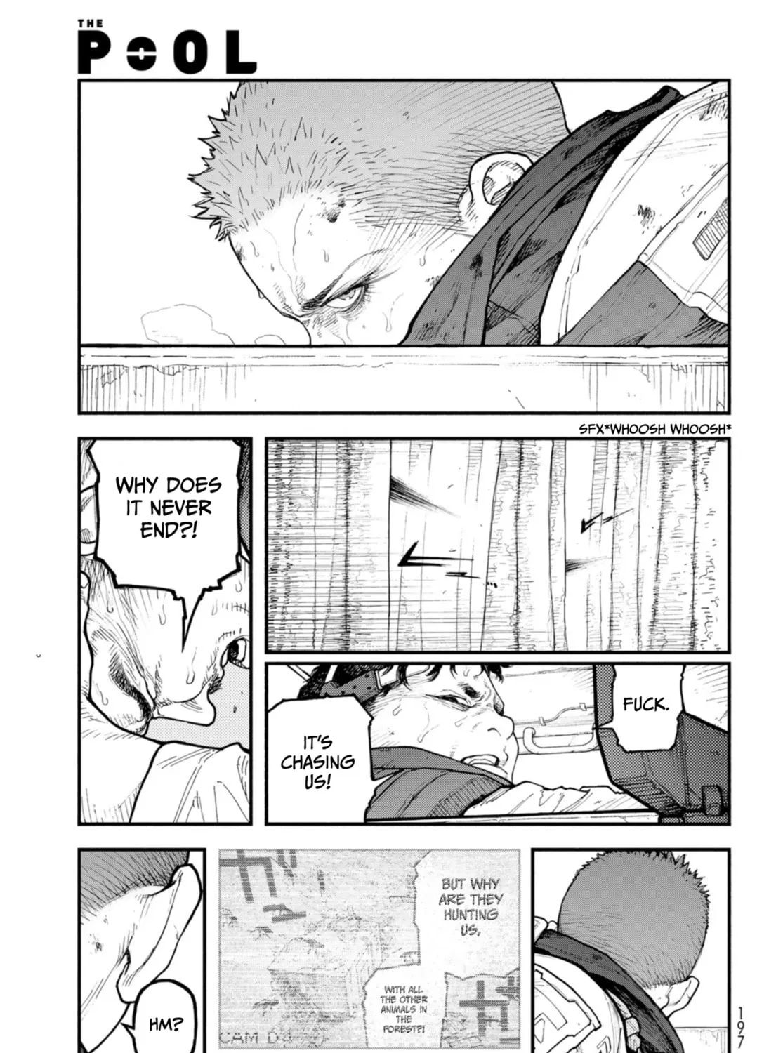 Read THE POOL chapter 9 image 12 on Lezhin