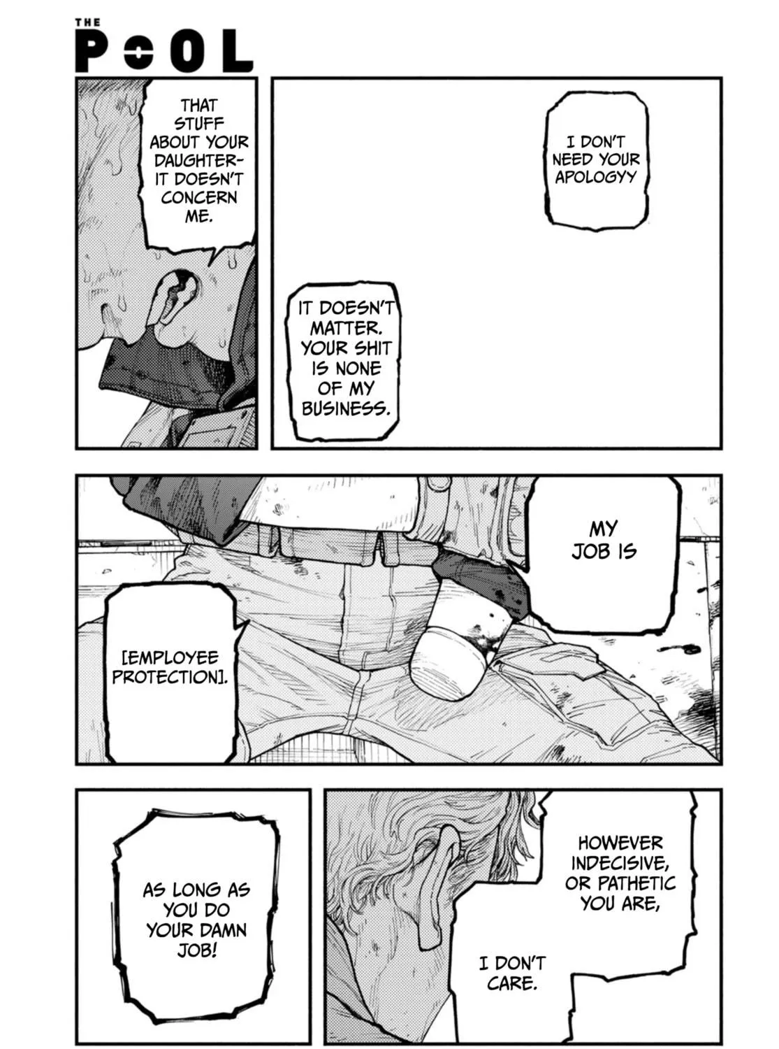 Read THE POOL chapter 9 image 8 on Lezhin