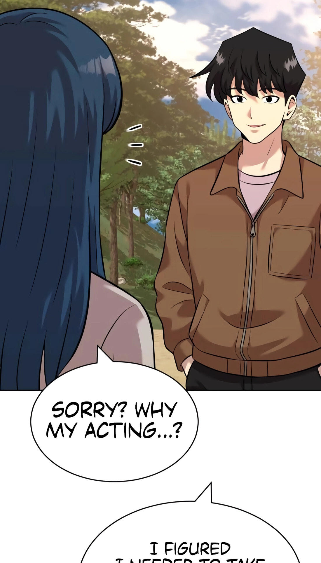 Read The Possessed Acting Prodigy chapter 23 image 34 on Lezhin