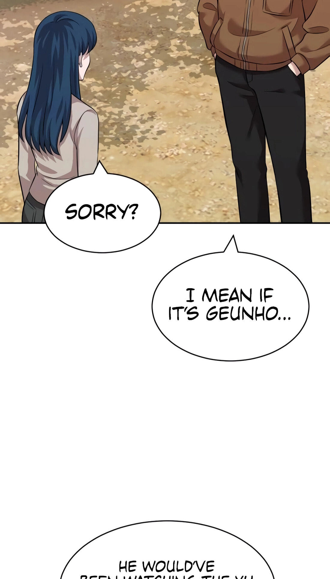 Read The Possessed Acting Prodigy chapter 23 image 36 on Lezhin