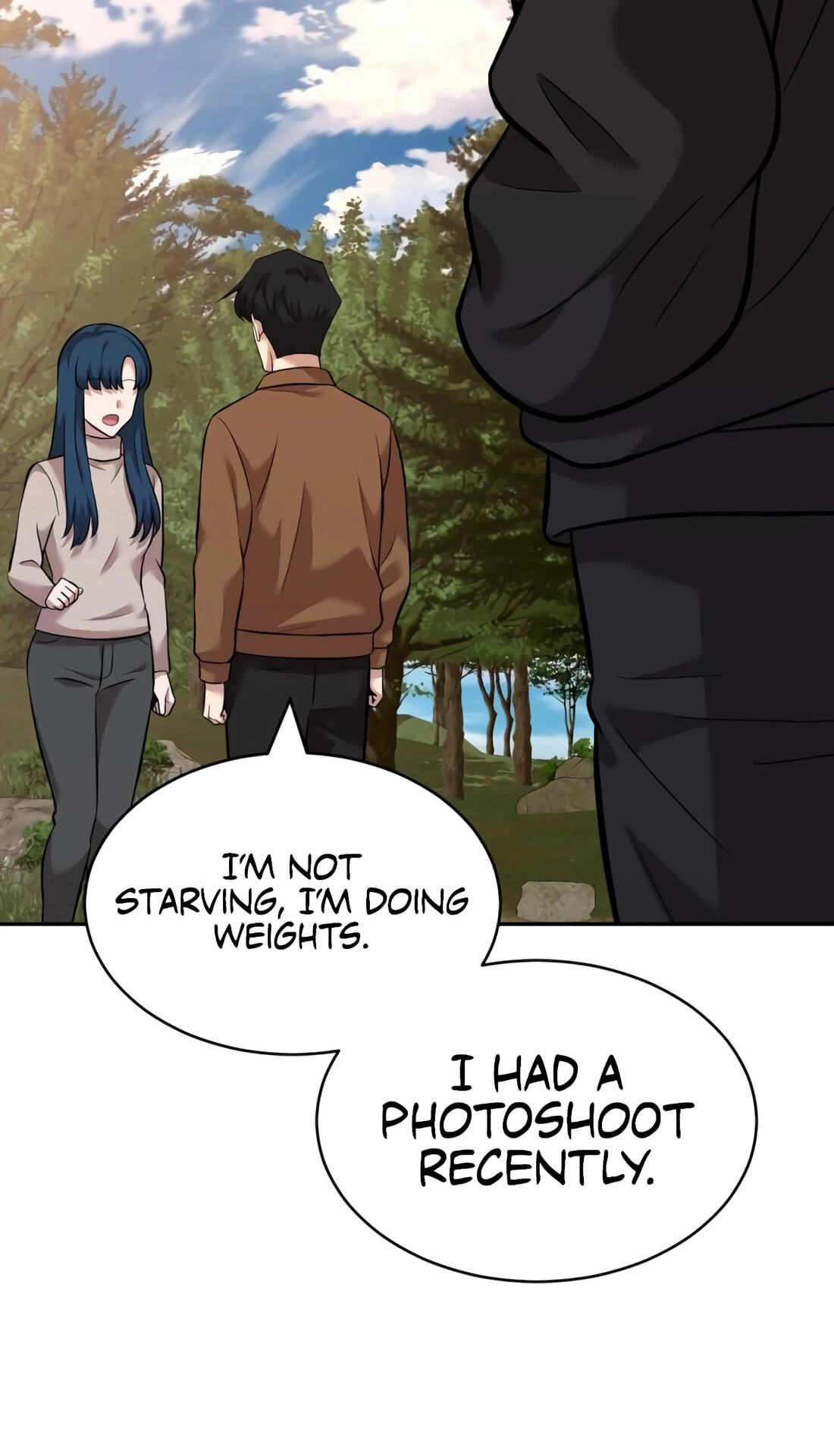Read The Possessed Acting Prodigy chapter 23 image 43 on Lezhin