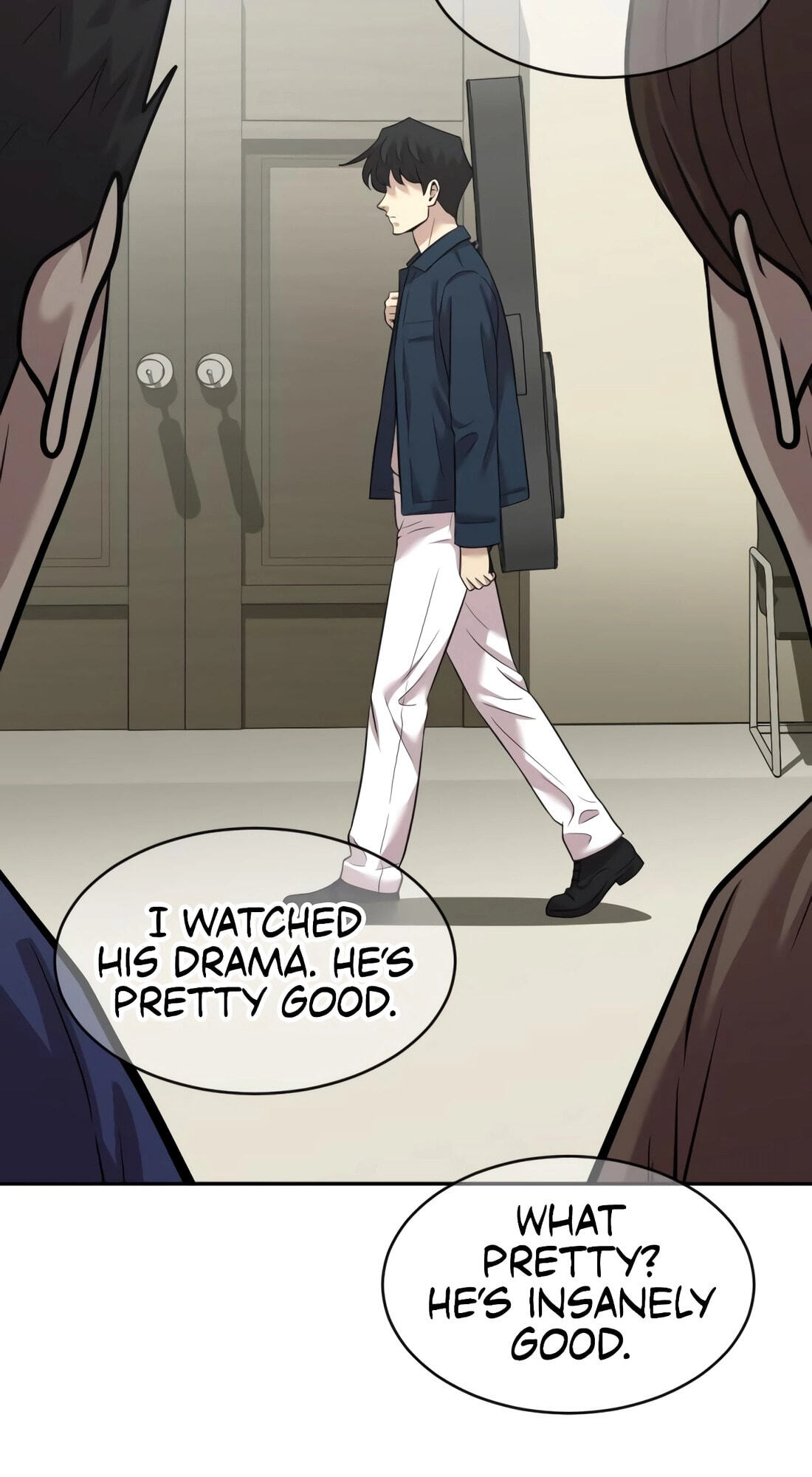 Read The Possessed Acting Prodigy chapter 38 image 10 on Lezhin