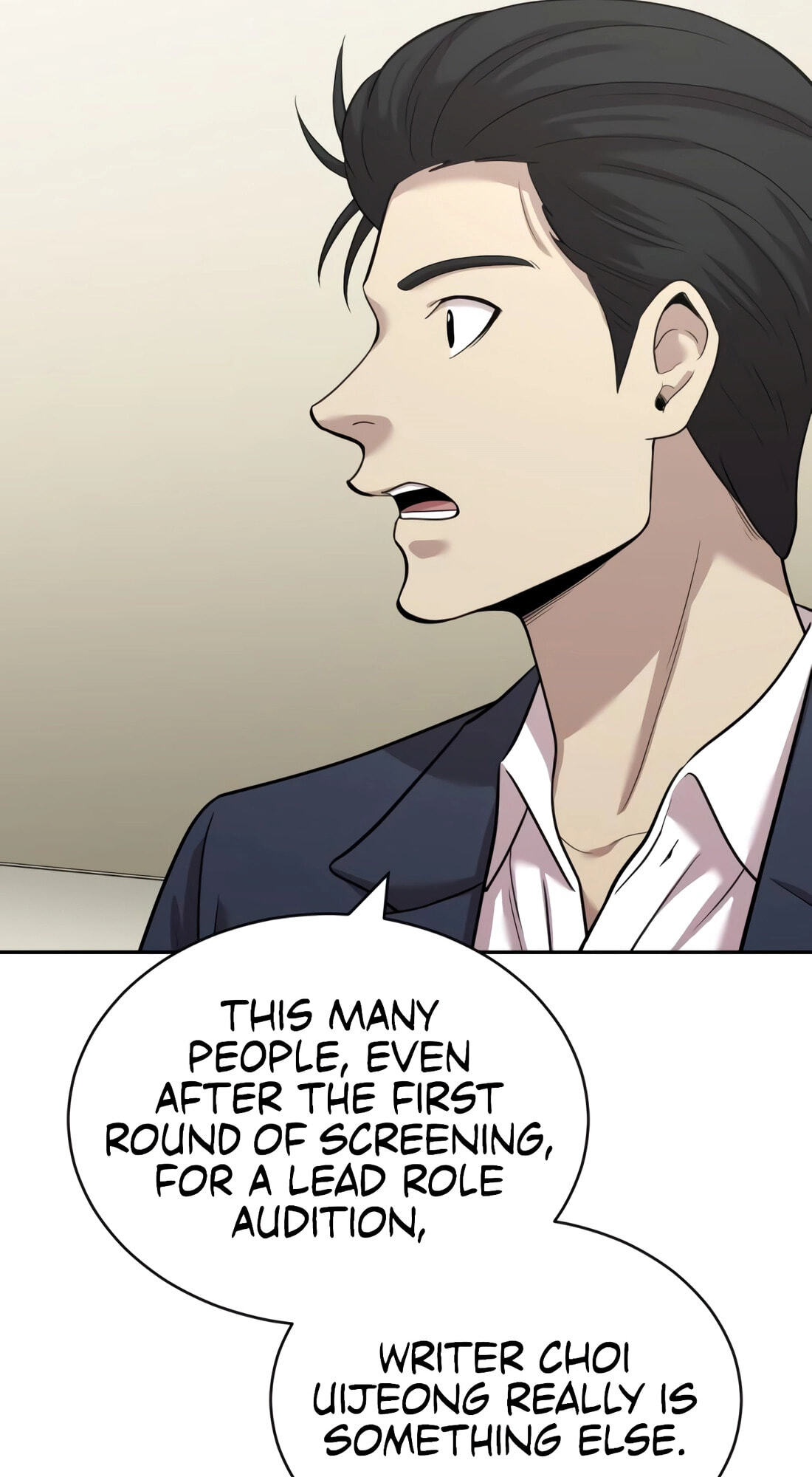 Read The Possessed Acting Prodigy chapter 38 image 6 on Lezhin