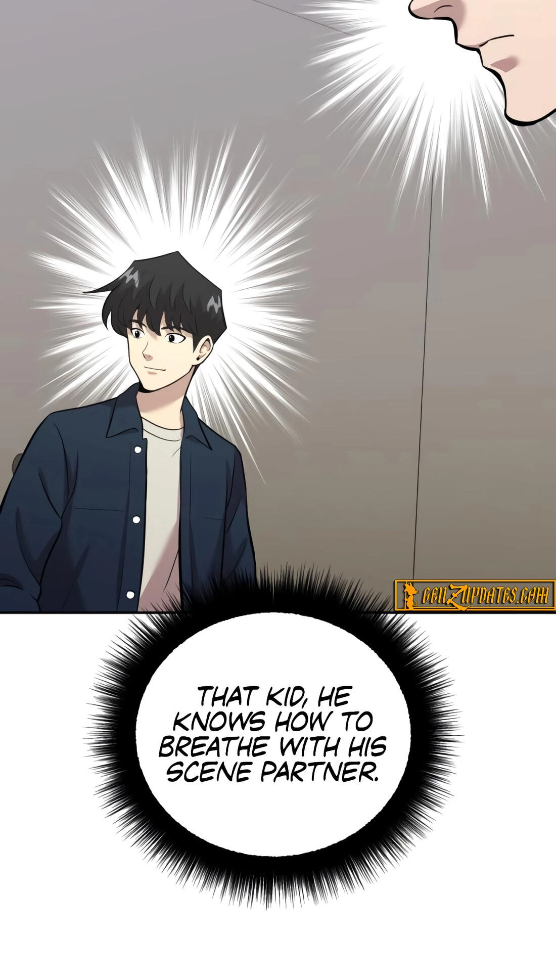 Read The Possessed Acting Prodigy chapter 39 image 9 on Lezhin