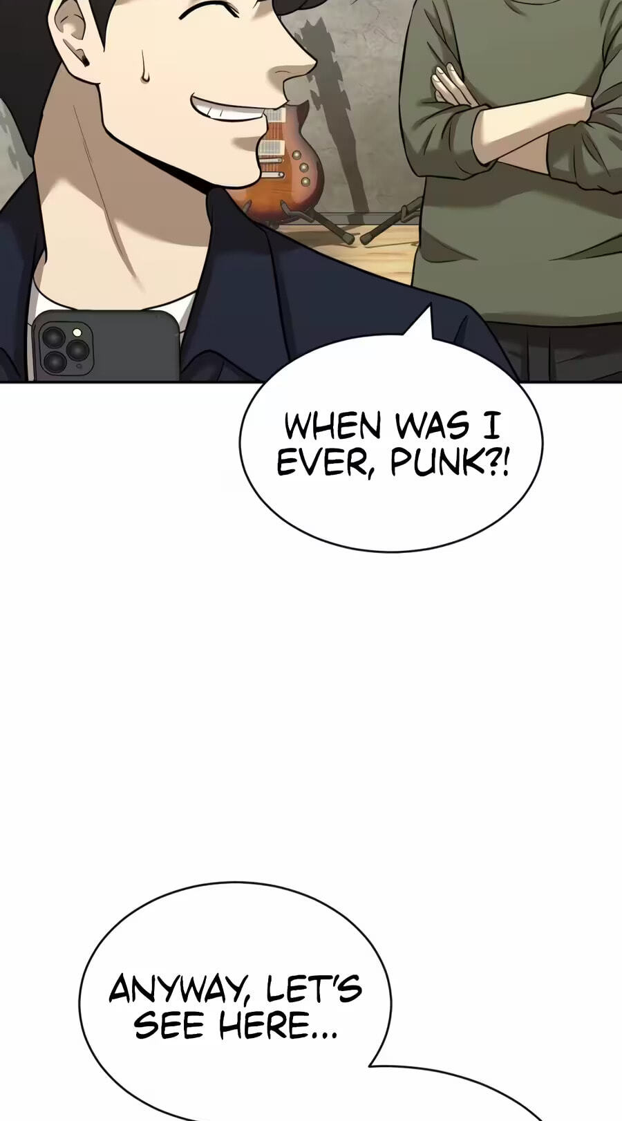 Read The Possessed Acting Prodigy chapter 40 image 4 on Lezhin