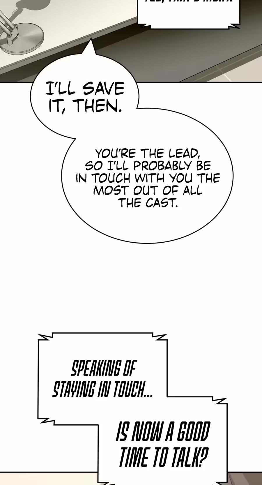 Read The Possessed Acting Prodigy chapter 41 image 10 on Lezhin