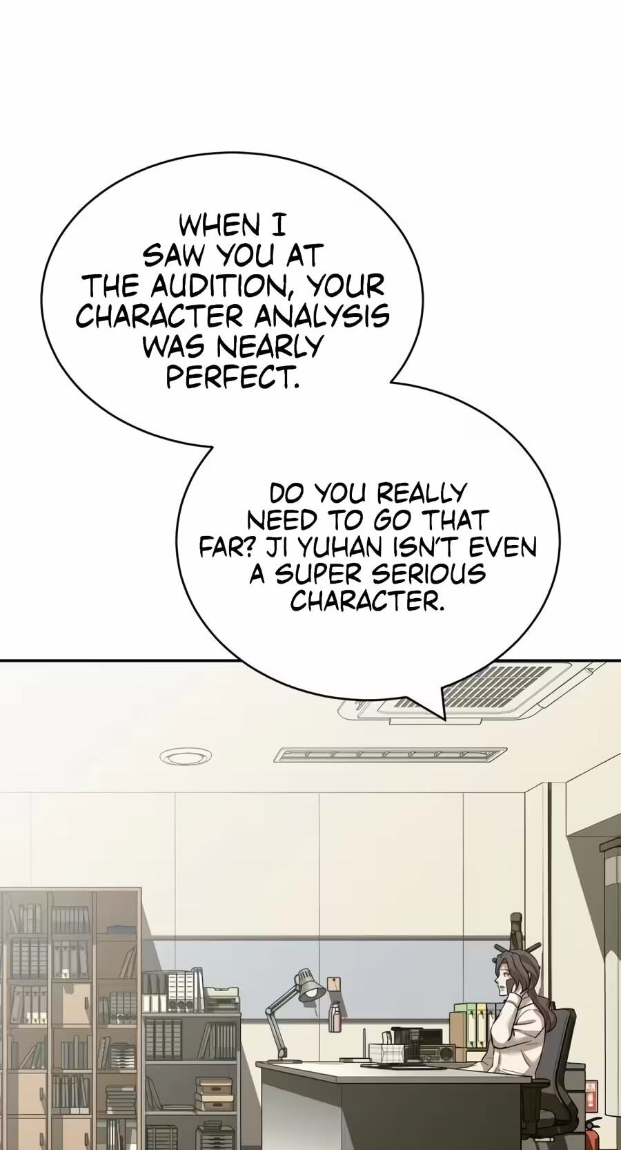 Read The Possessed Acting Prodigy chapter 41 image 13 on Lezhin